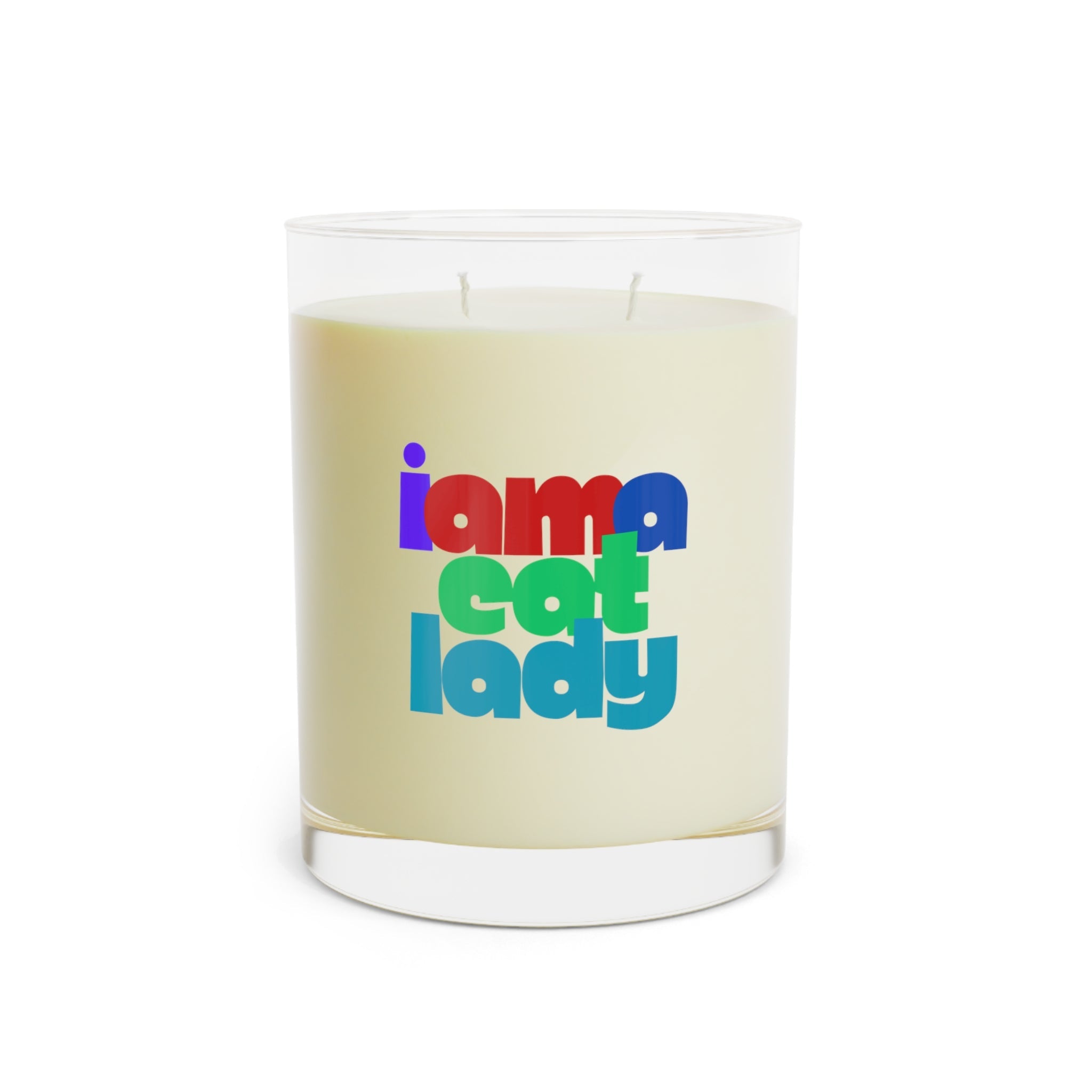 Scented Candle - Cat Lady Vibes - Decor, Scented Candles - EpiAl's Shop