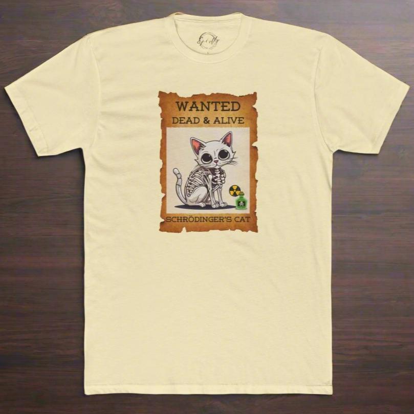 Schrodinger's Cat Unisex Cotton Crew Tee - T - Shirt - EpiAl's Shop