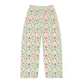 Secret Garden Cats & Flowers Pajama Pants - Clothing, Unisex, Pajamas, Pants - EpiAl's Shop