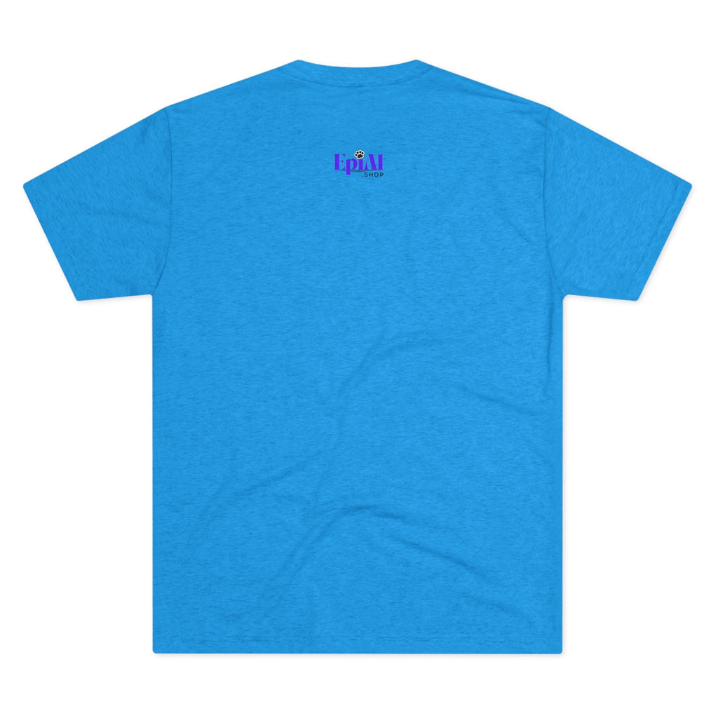 See Hear Speak No Evil Unisex Tri - Blend Crew Tee - T - Shirt - Epileptic Al’s Shop