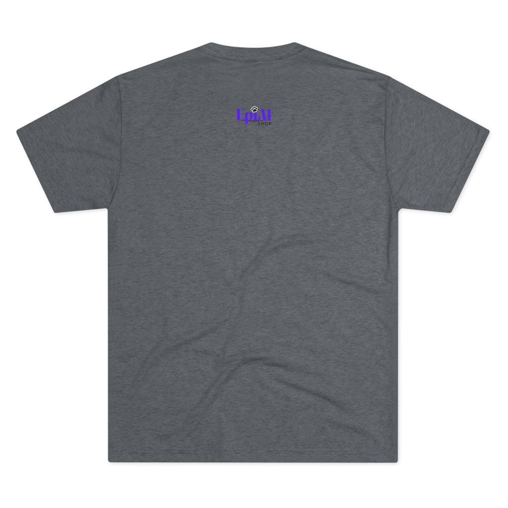 See Hear Speak No Evil Unisex Tri - Blend Crew Tee - T - Shirt - Epileptic Al’s Shop