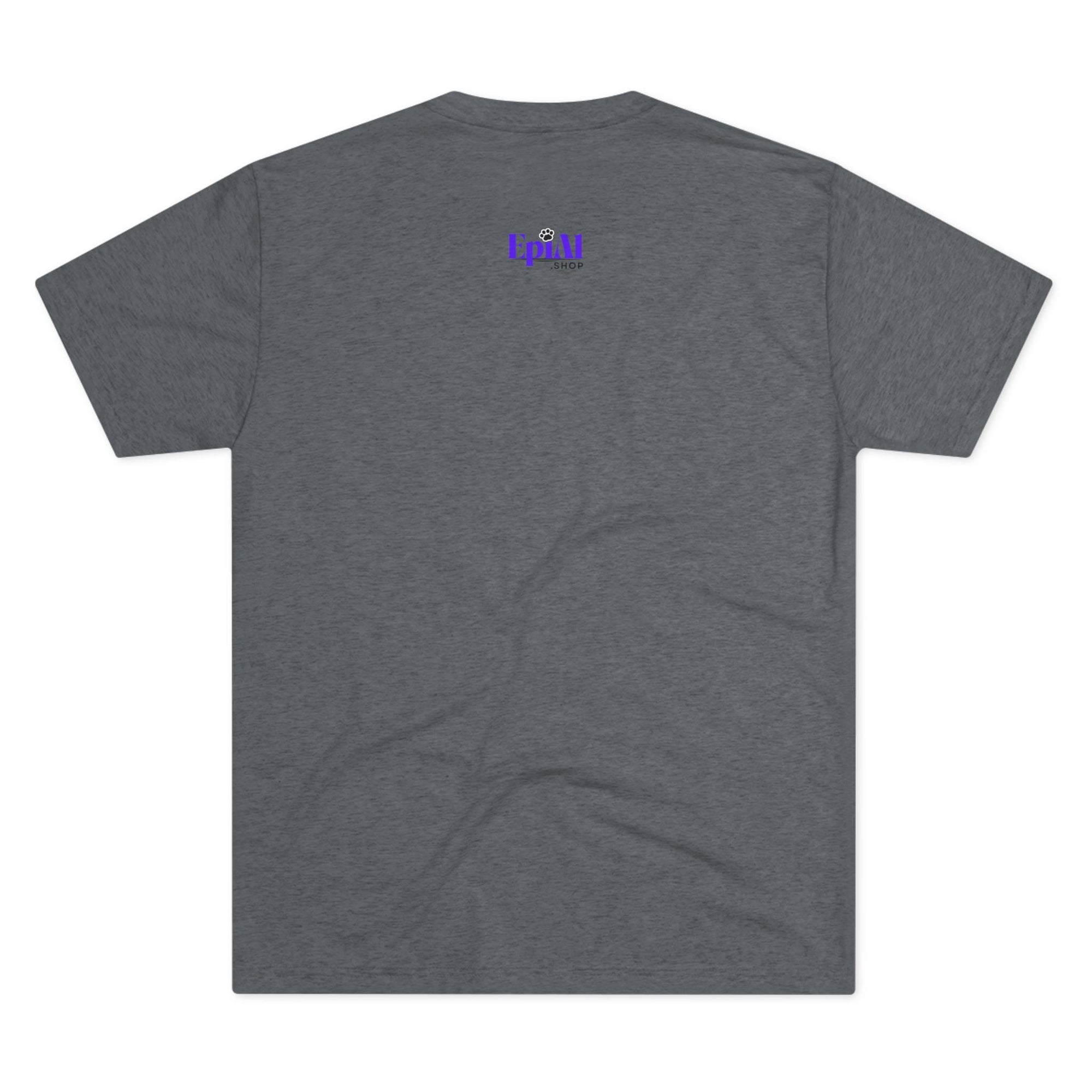 See Hear Speak No Evil Unisex Tri - Blend Crew Tee - T - Shirt - Epileptic Al’s Shop