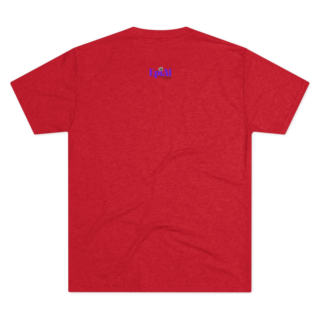 See Hear Speak No Evil Unisex Tri - Blend Crew Tee - T - Shirt - Epileptic Al’s Shop