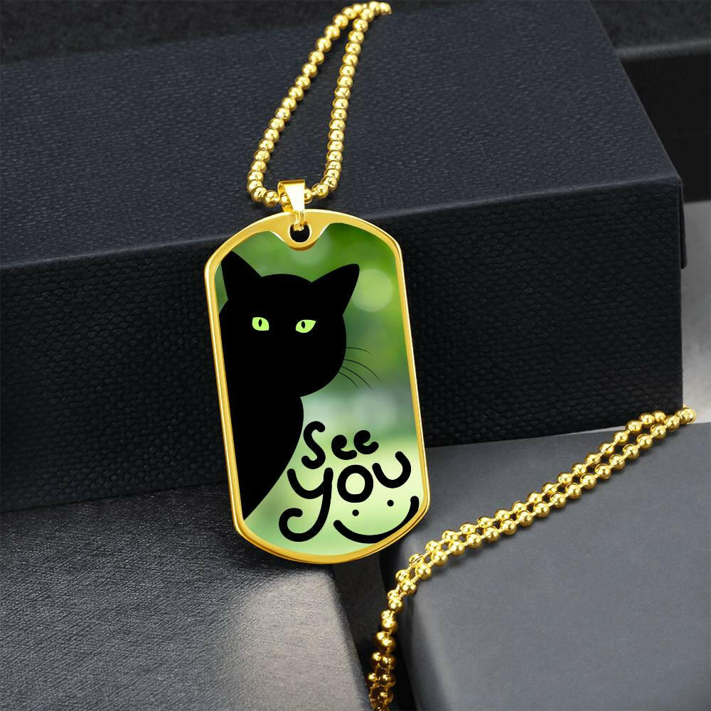See You Necklace - Jewelry - Epileptic Al’s Shop
