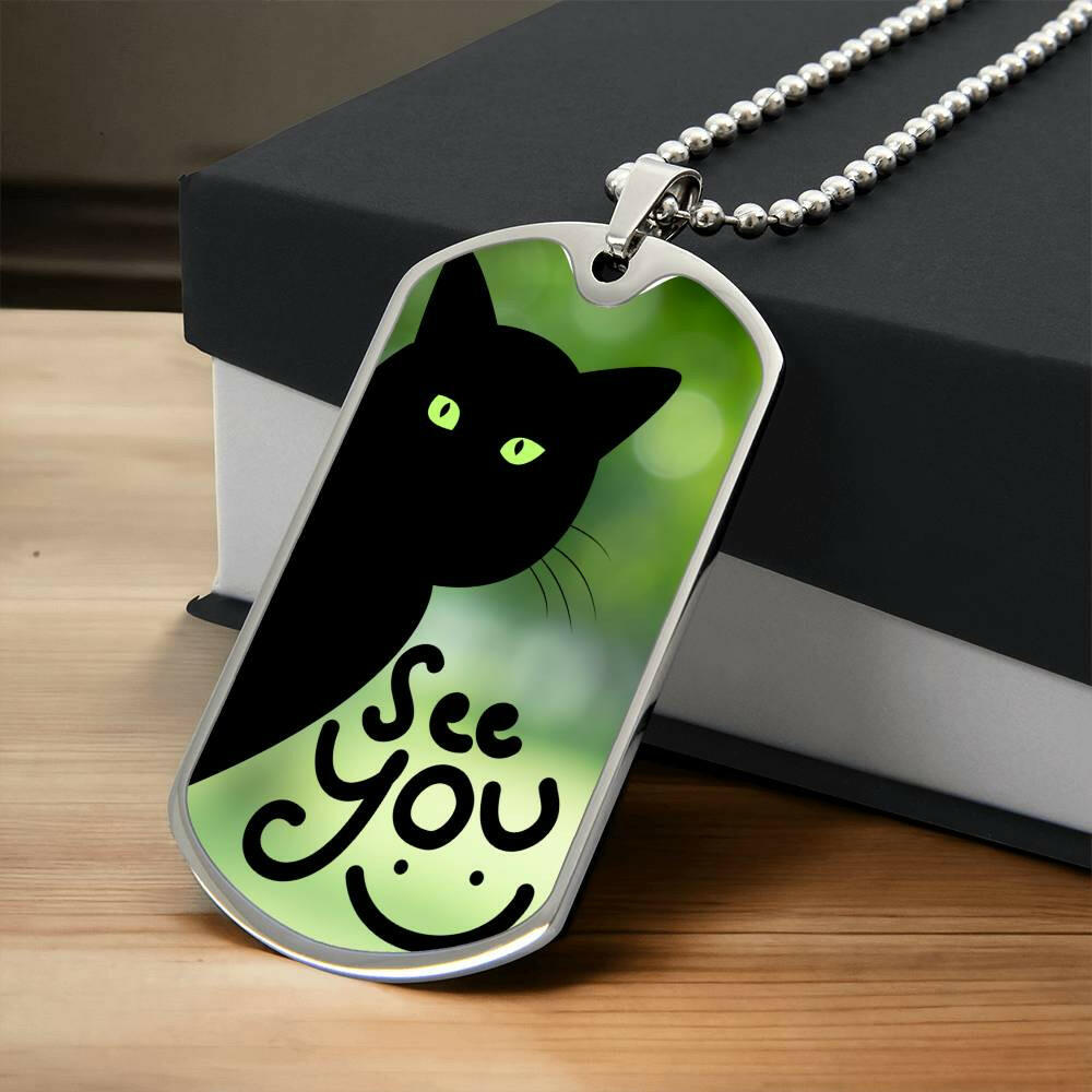 See You Necklace - Jewelry - Epileptic Al’s Shop