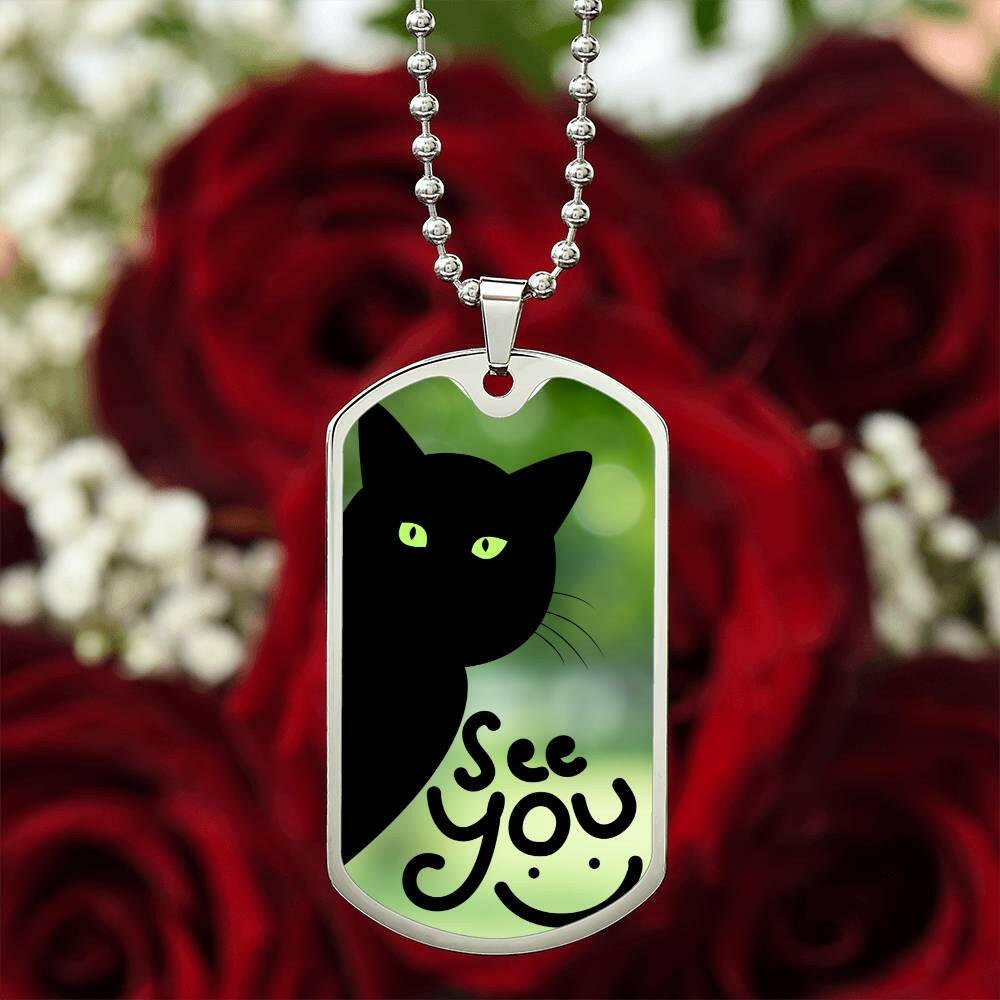 See You Necklace - Jewelry - Epileptic Al’s Shop