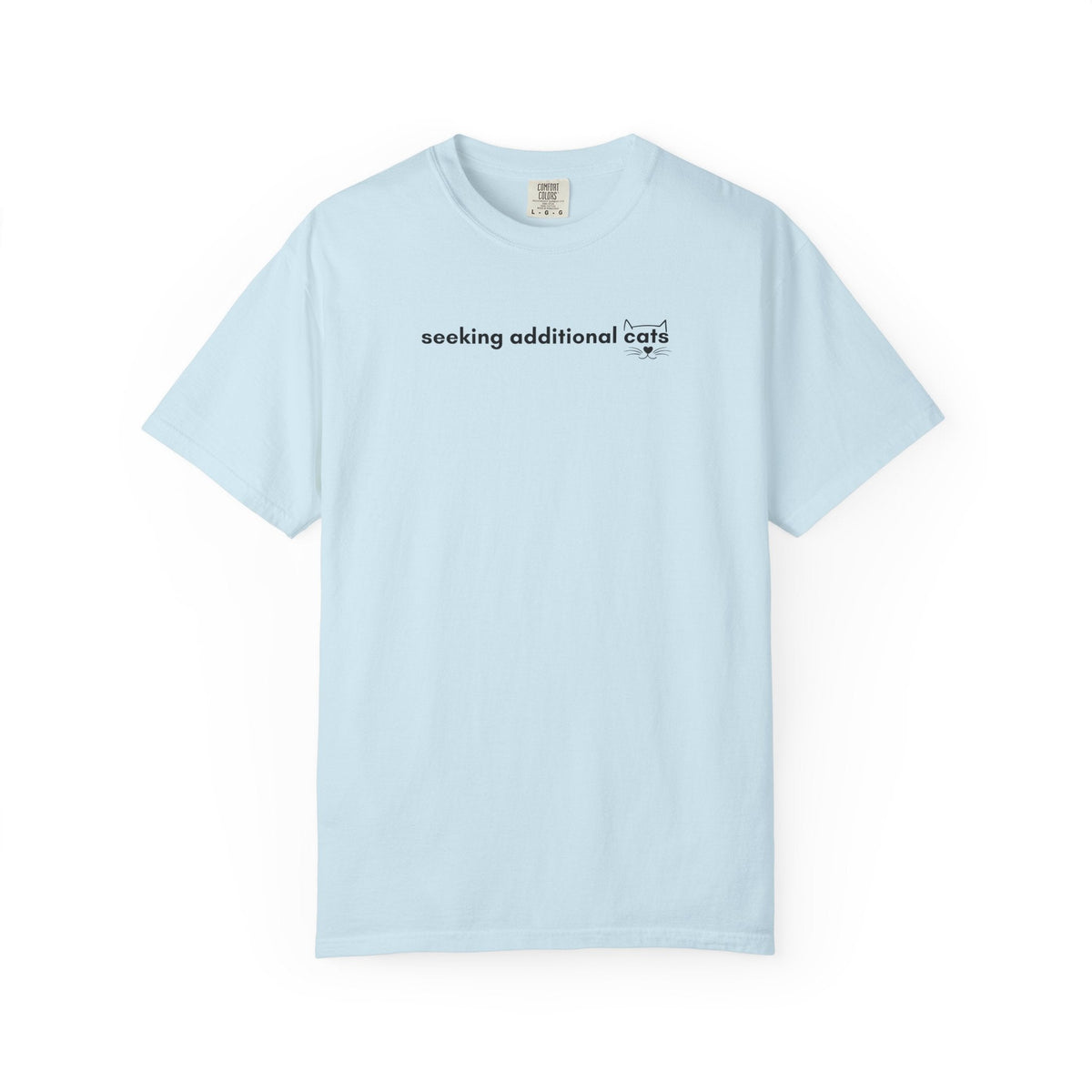 Seeking Additional Cats T-Shirt | Cat Lover Minimal Tee - Clothing, Unisex, T-Shirts - EpiAl's Shop