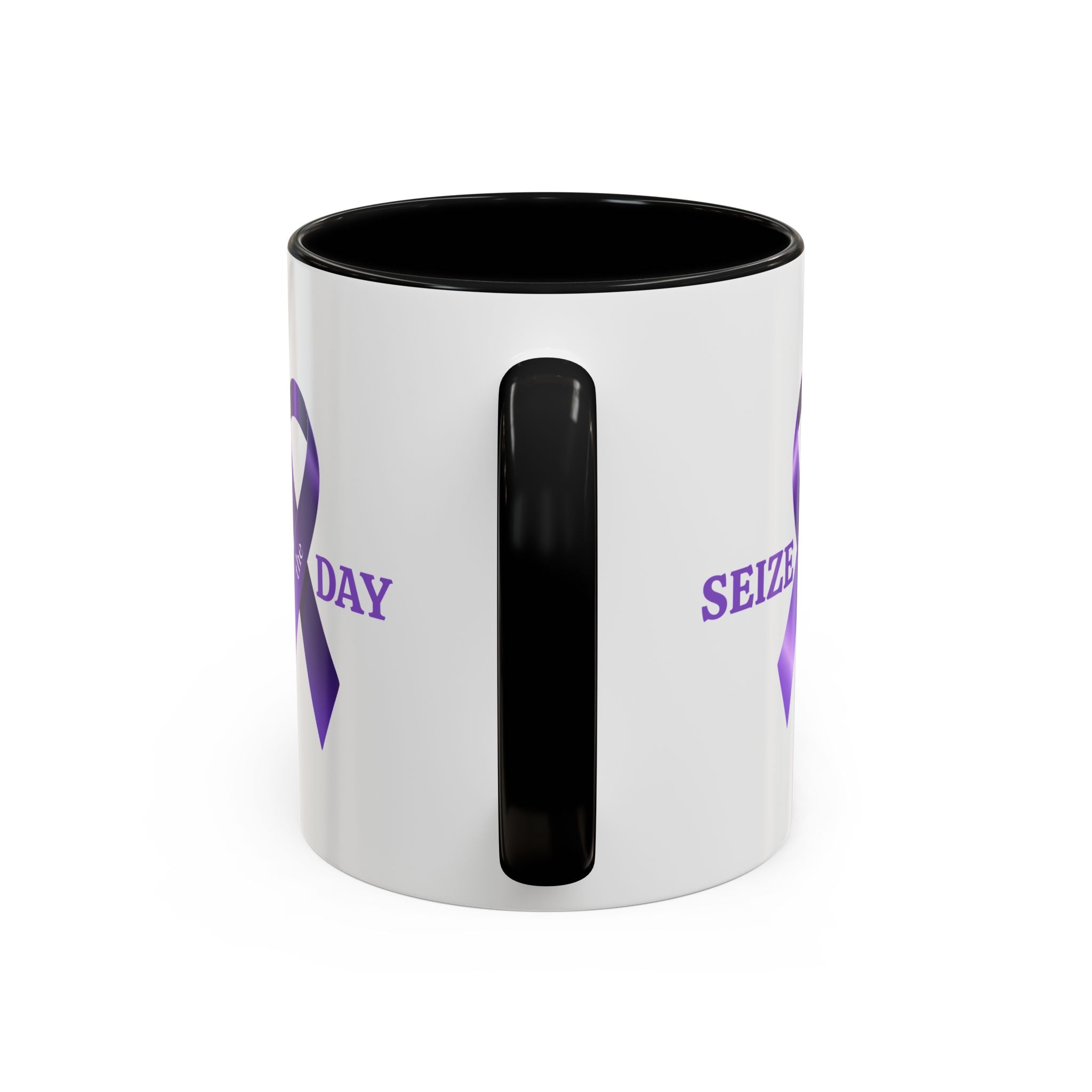 Seize the Day Awareness Coffee Mug - Drinkware, Coffee Mugs - EpiAl's Shop