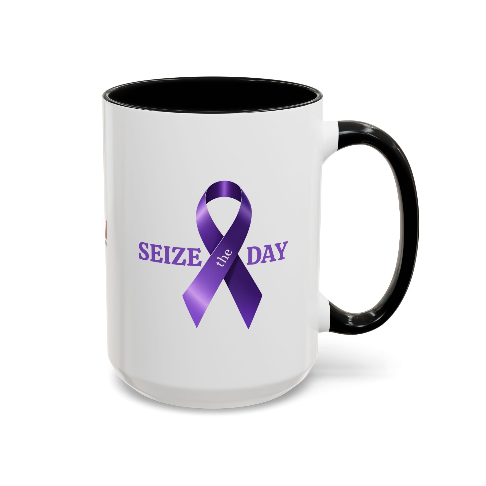 Seize the Day Awareness Coffee Mug - Drinkware, Coffee Mugs - EpiAl's Shop