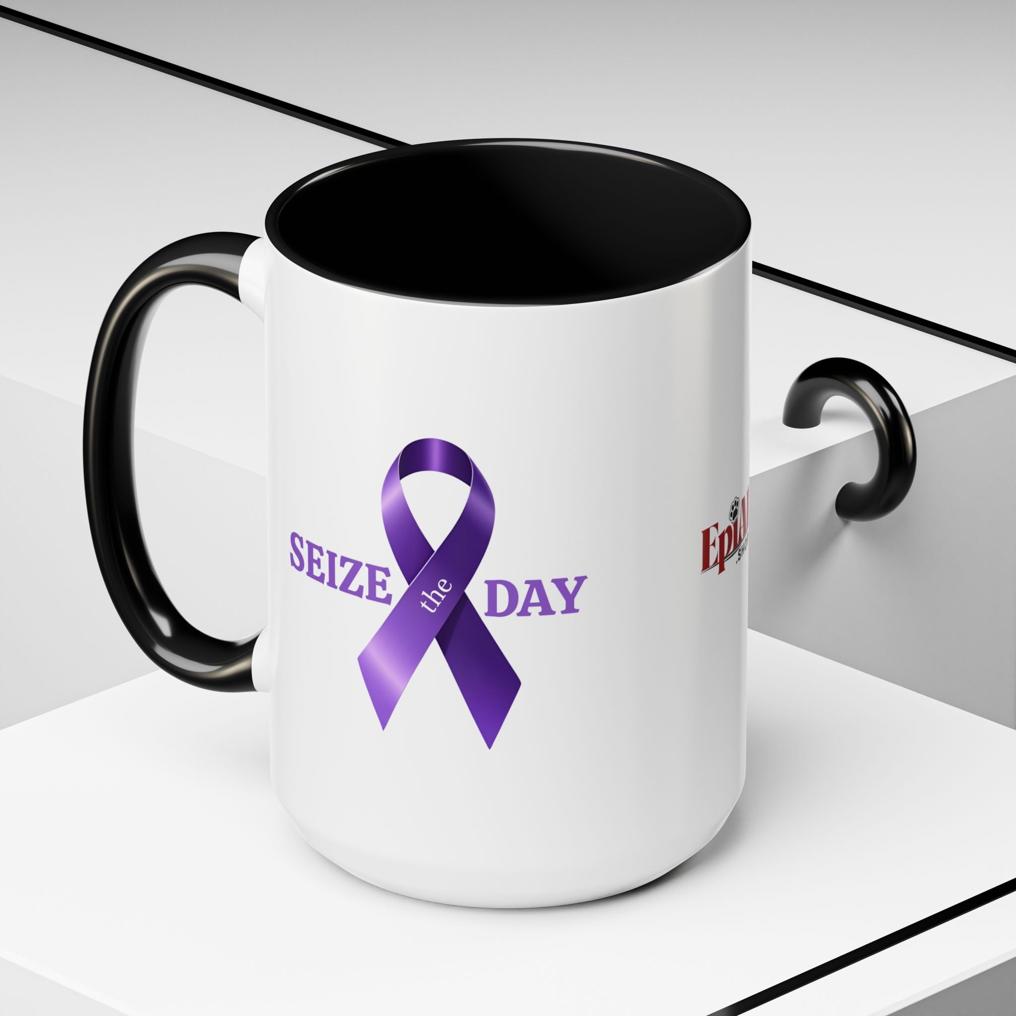 Seize the Day Awareness Coffee Mug - Drinkware, Coffee Mugs - EpiAl's Shop