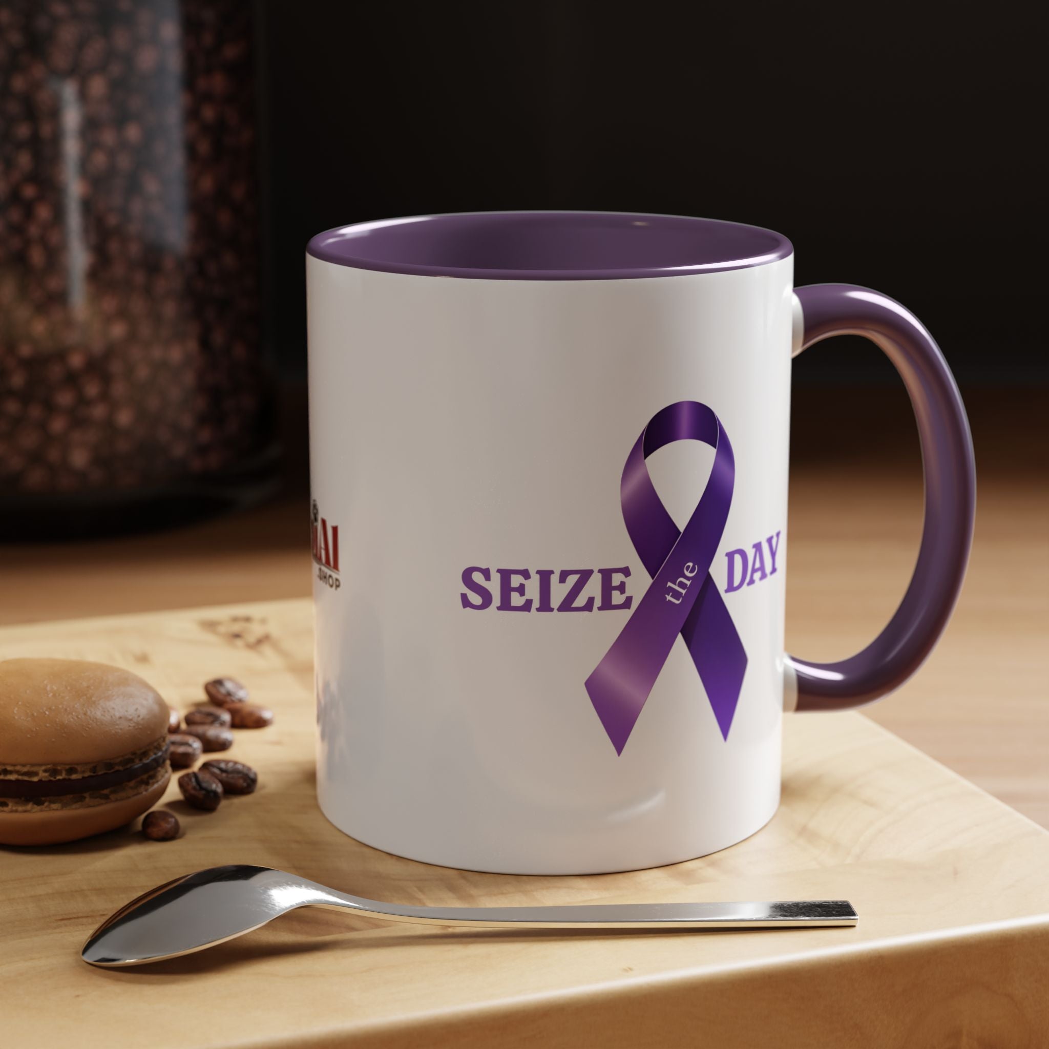 Seize the Day Awareness Coffee Mug - Drinkware, Coffee Mugs - EpiAl's Shop