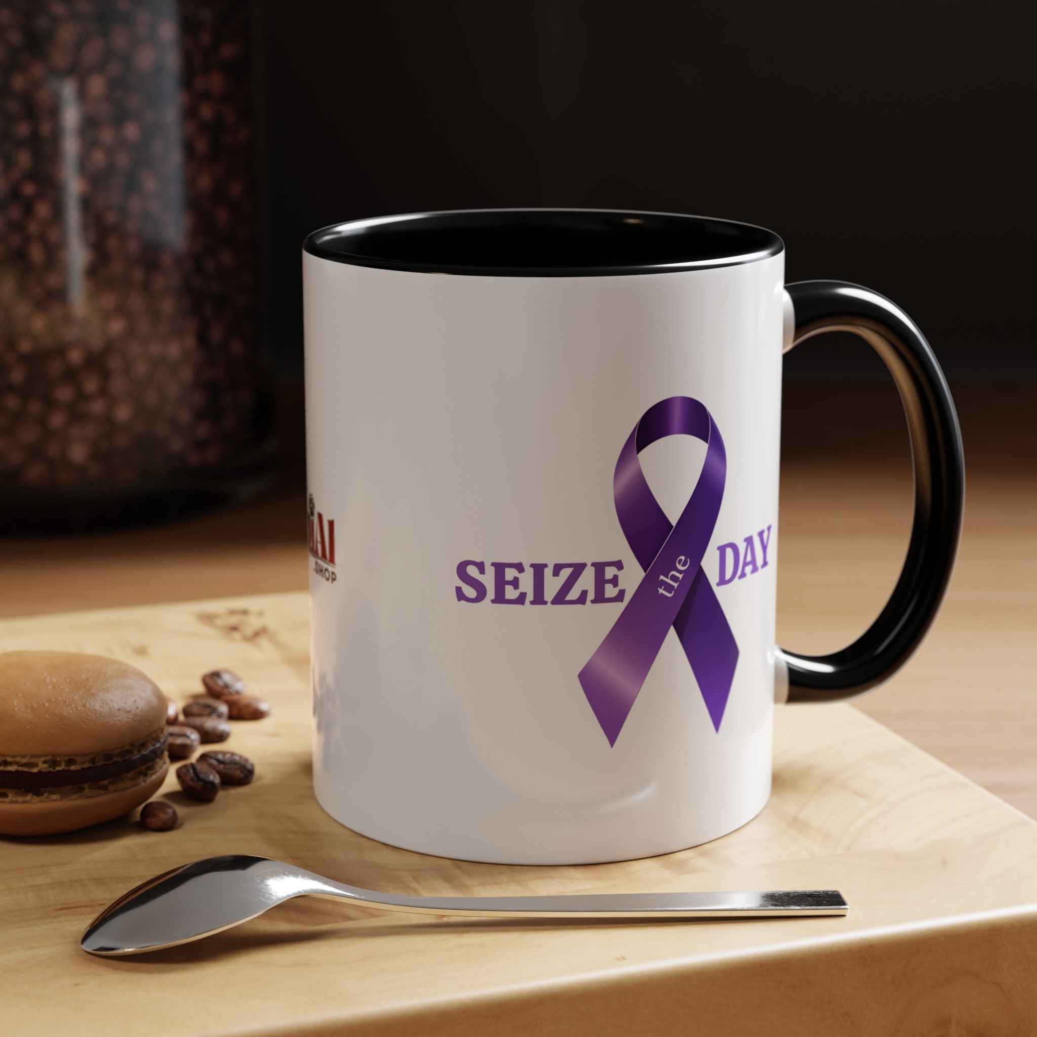 Seize the Day Awareness Coffee Mug - Drinkware, Coffee Mugs - EpiAl's Shop