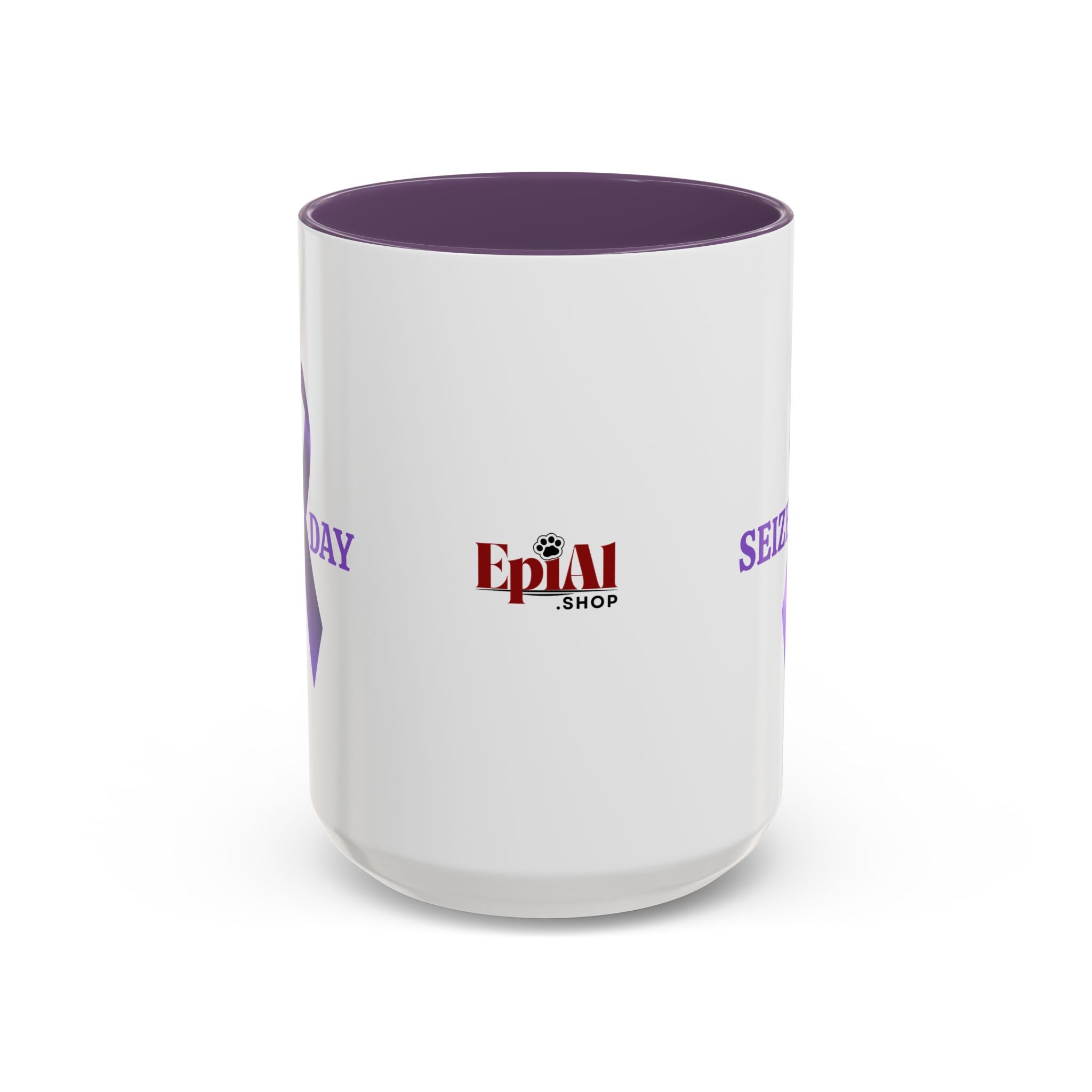 Seize the Day Awareness Coffee Mug - Drinkware, Coffee Mugs - EpiAl's Shop