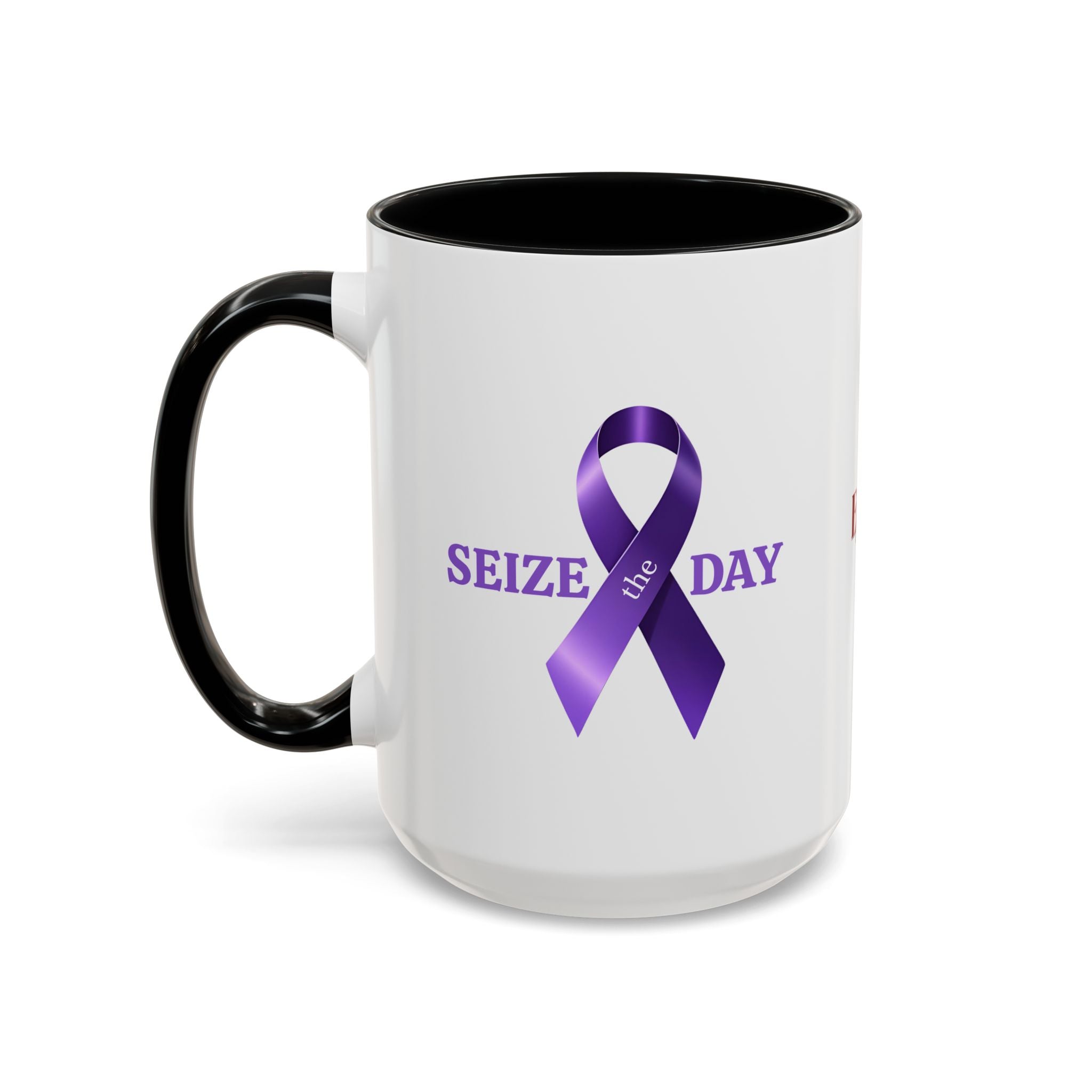 Seize the Day Awareness Coffee Mug - Drinkware, Coffee Mugs - EpiAl's Shop
