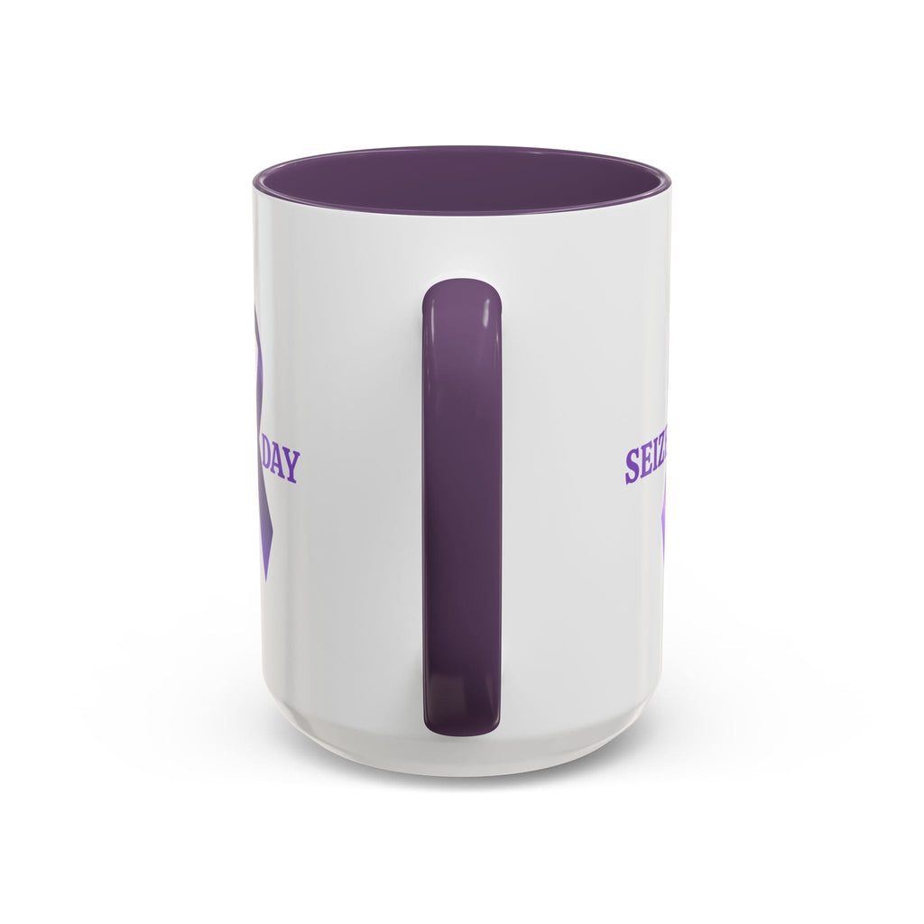 Seize the Day Awareness Coffee Mug - Drinkware, Coffee Mugs - EpiAl's Shop