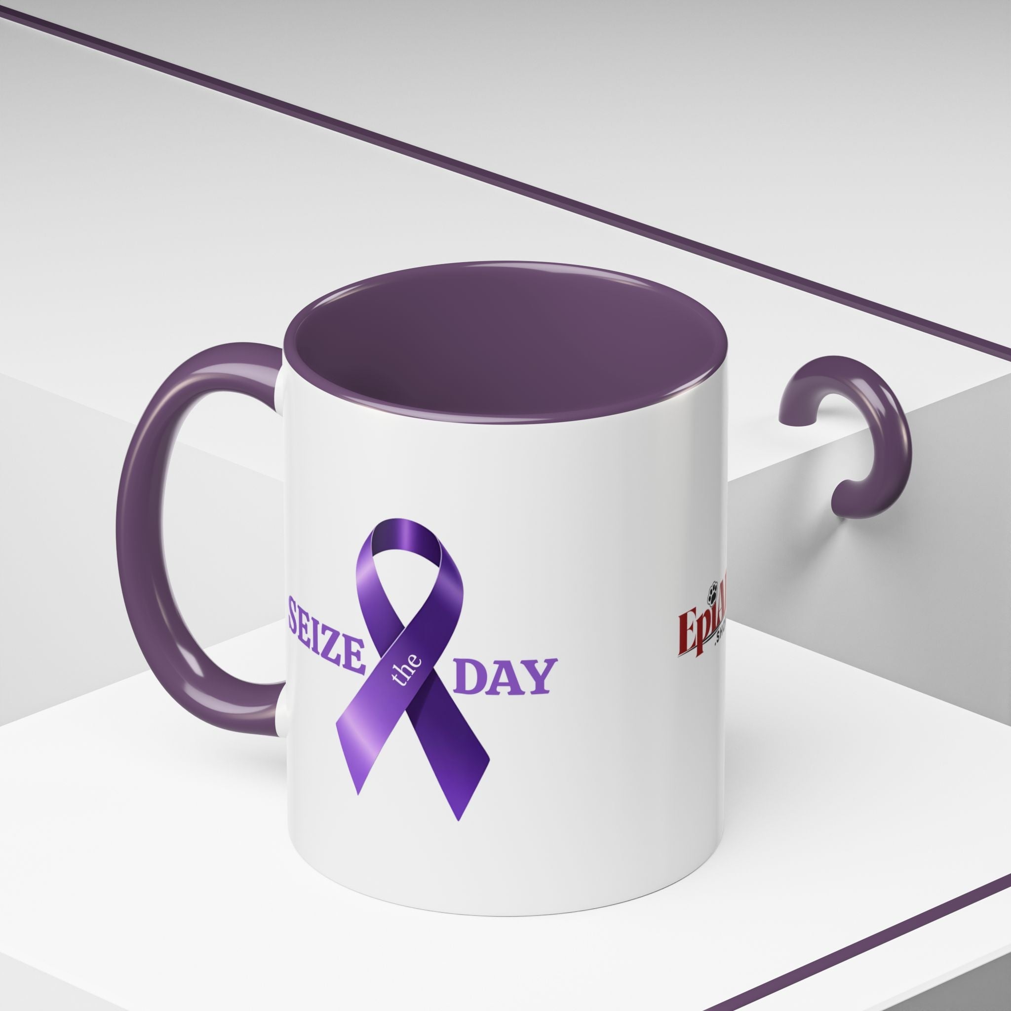 Seize the Day Awareness Coffee Mug - Drinkware, Coffee Mugs - EpiAl's Shop