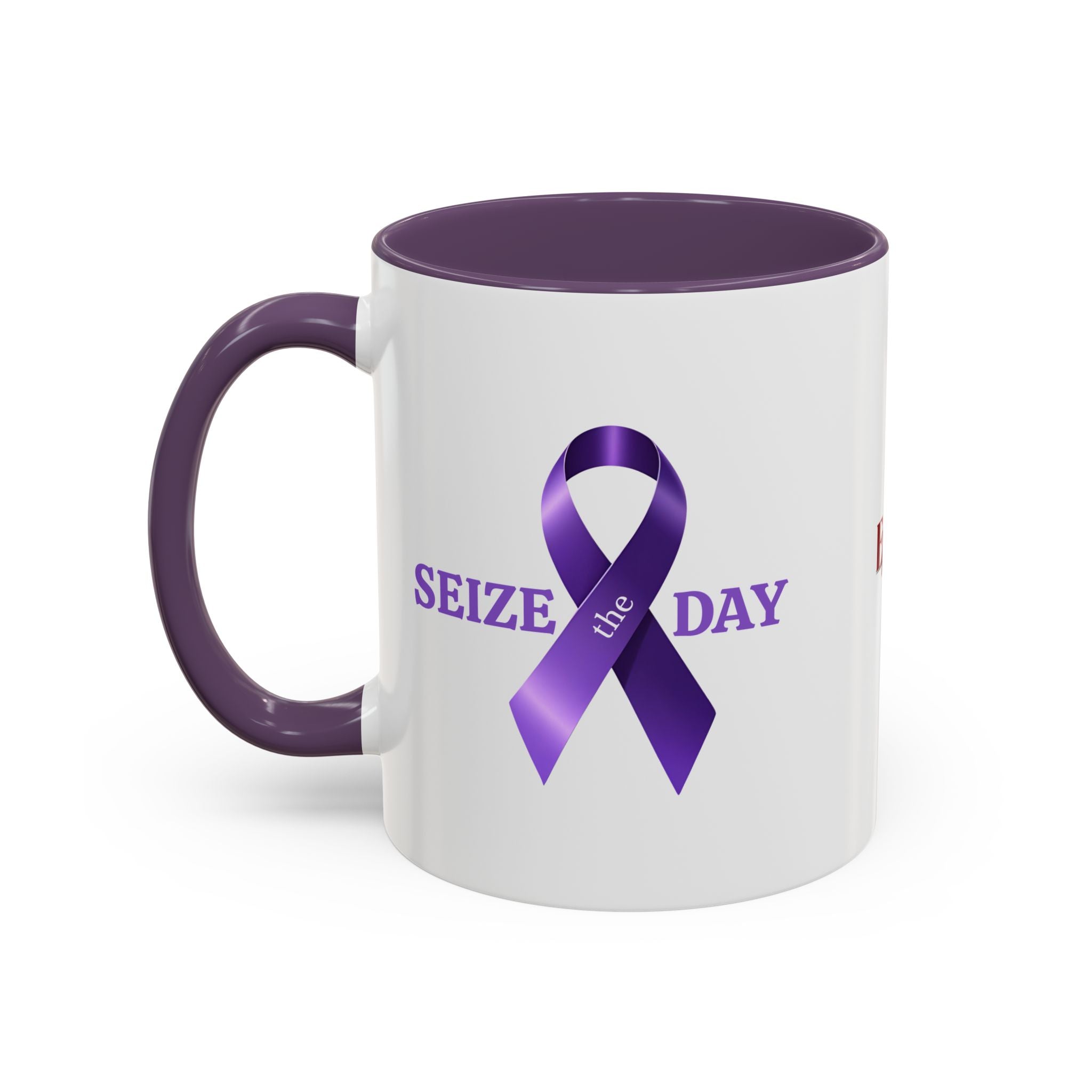 Seize the Day Awareness Coffee Mug - Drinkware, Coffee Mugs - EpiAl's Shop