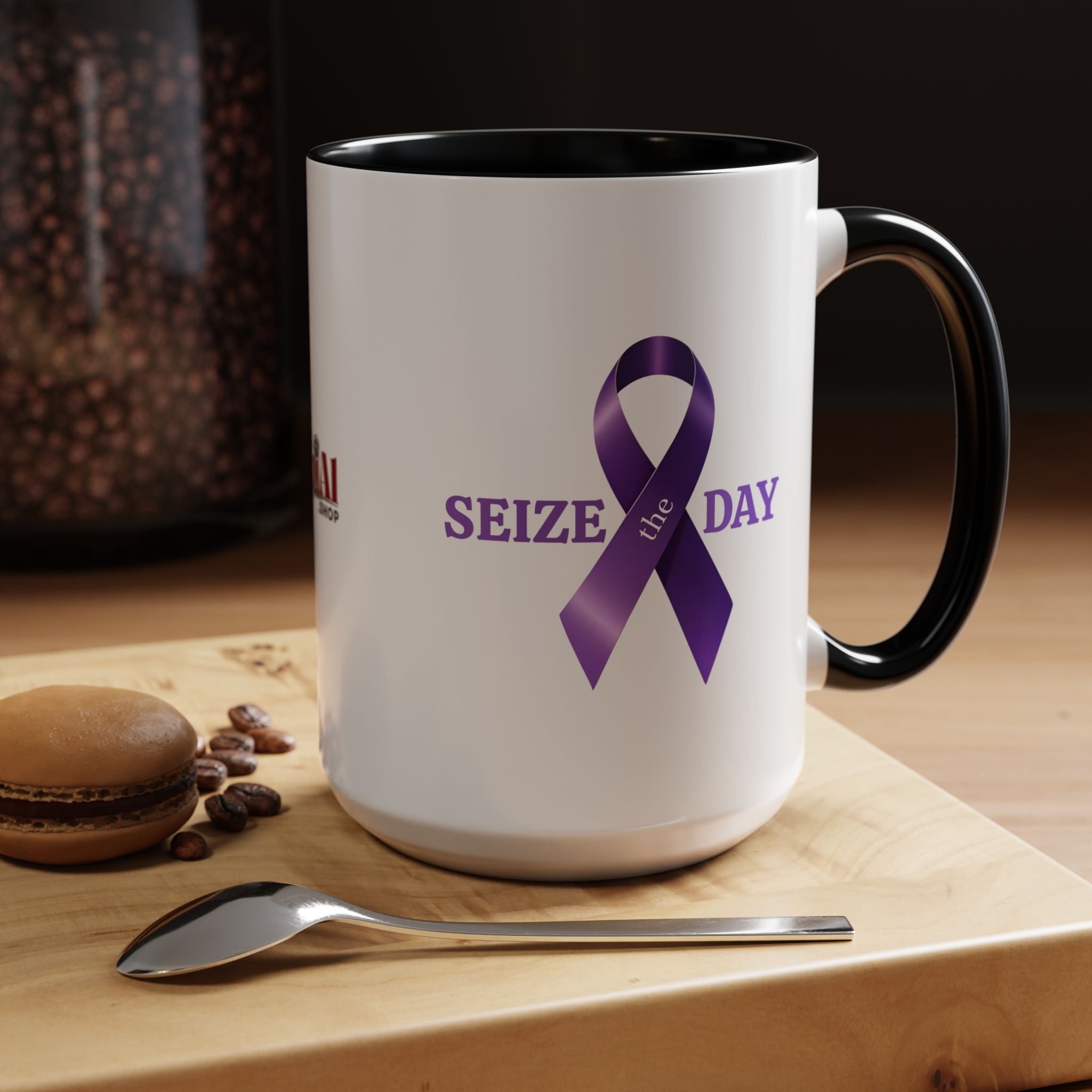 Seize the Day Awareness Coffee Mug - Drinkware, Coffee Mugs - EpiAl's Shop