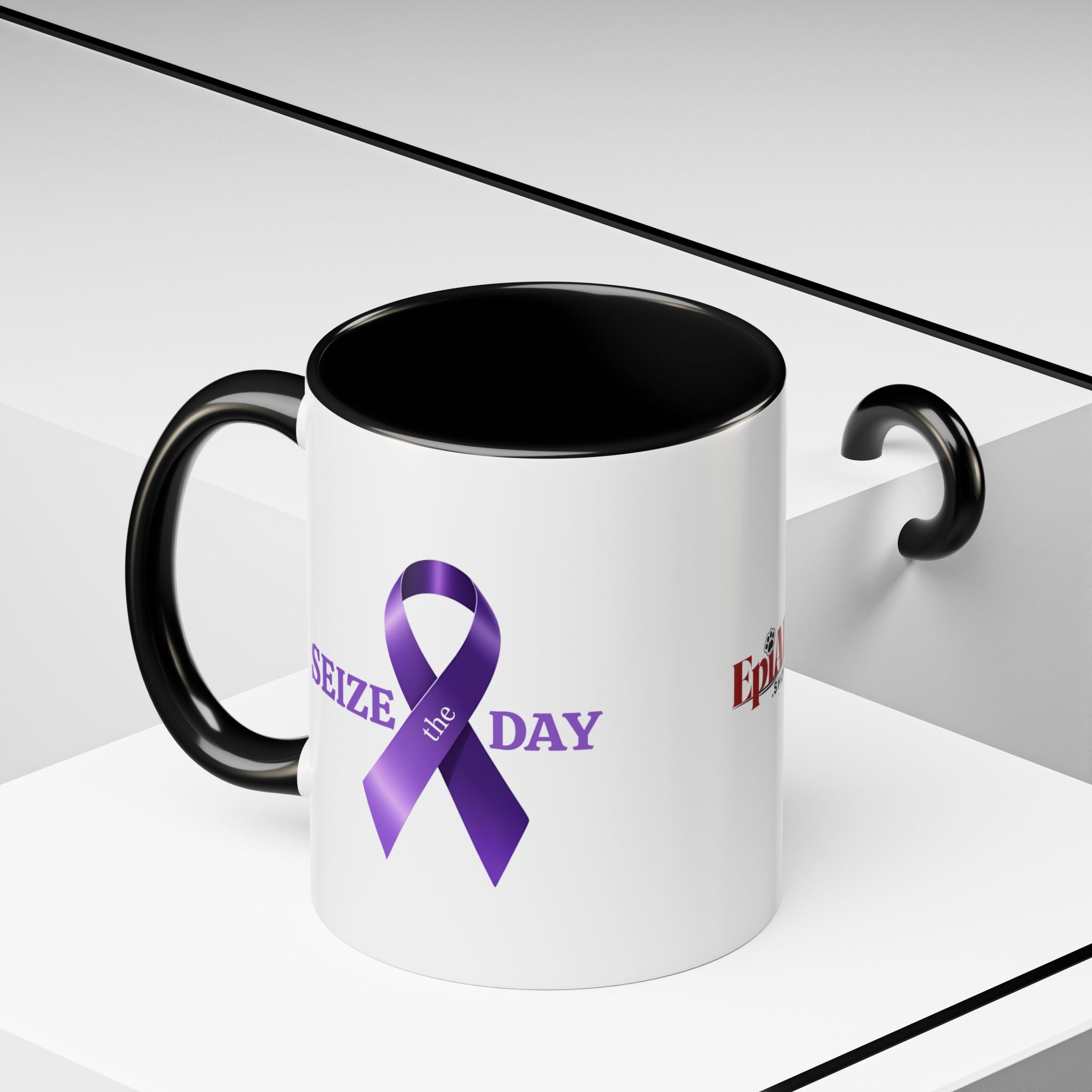 Seize the Day Awareness Coffee Mug - Drinkware, Coffee Mugs - EpiAl's Shop