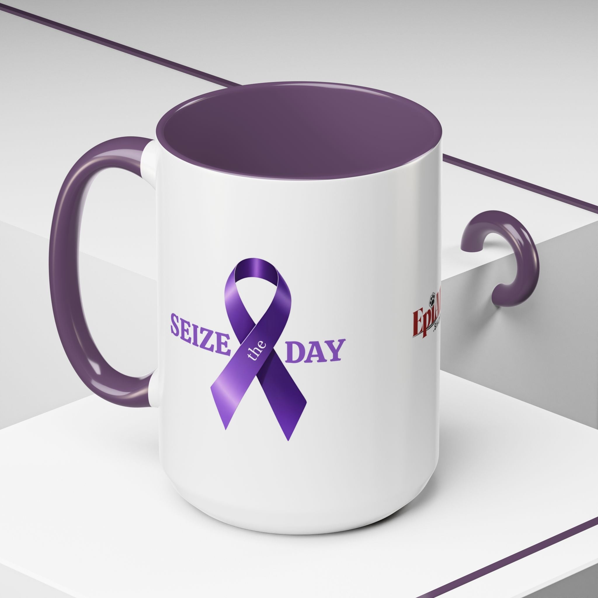 Seize the Day Awareness Coffee Mug - Drinkware, Coffee Mugs - EpiAl's Shop