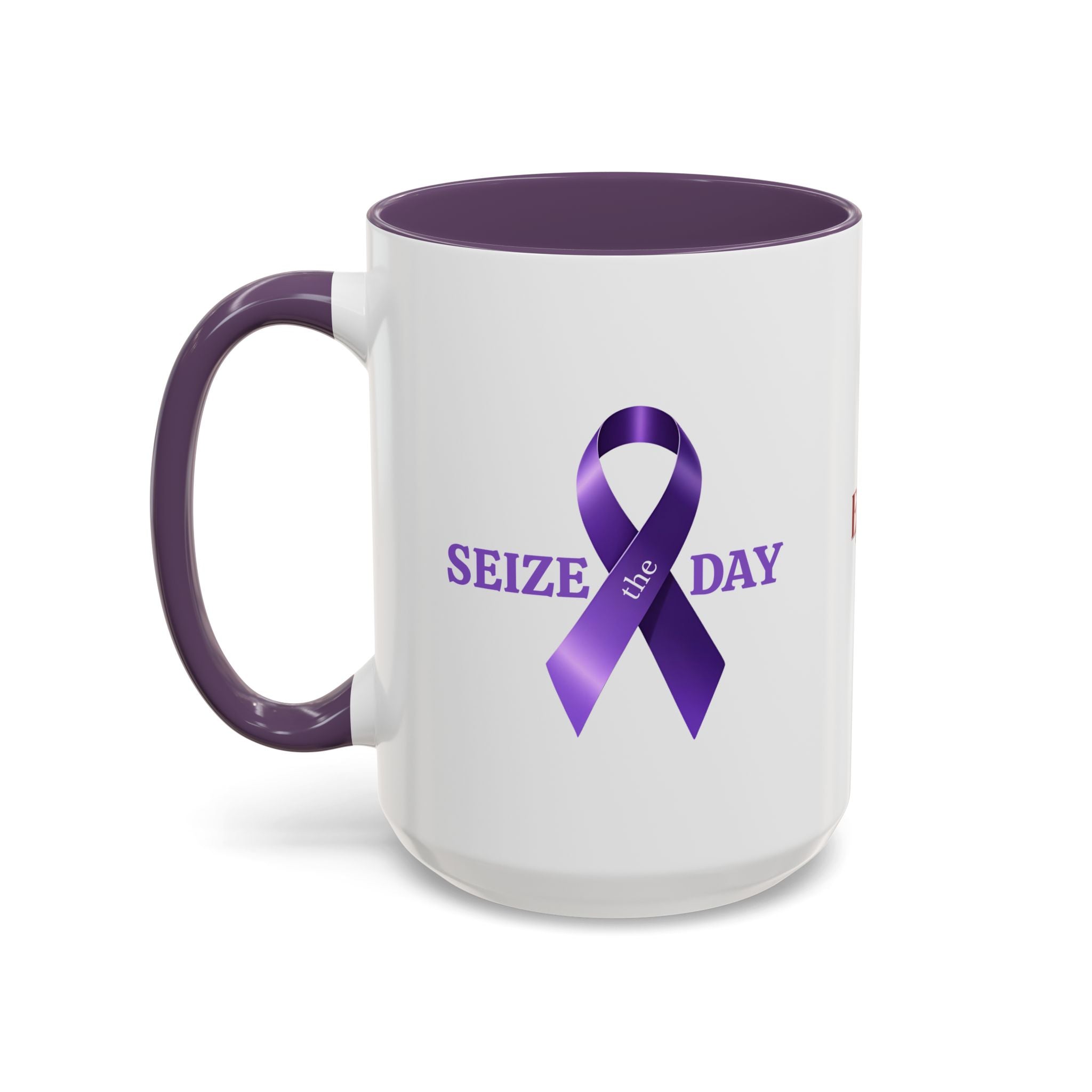 Seize the Day Awareness Coffee Mug - Drinkware, Coffee Mugs - EpiAl's Shop