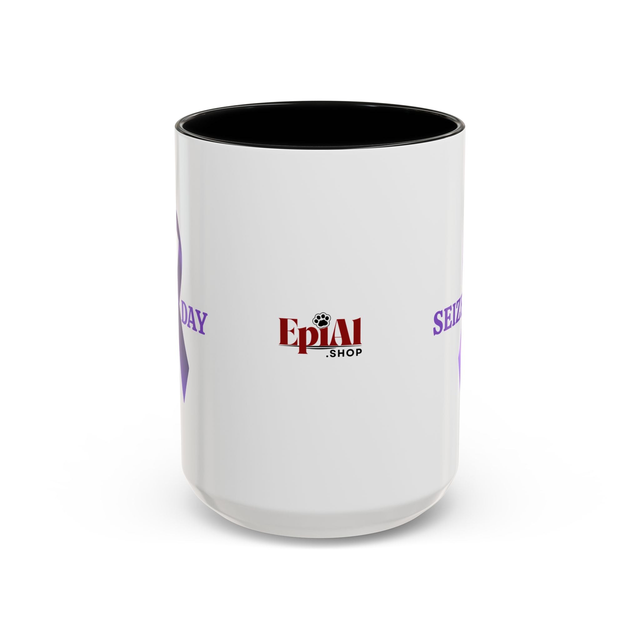 Seize the Day Awareness Coffee Mug - Drinkware, Coffee Mugs - EpiAl's Shop