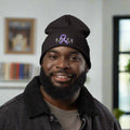 Seize the Day Embroidered Knit Beanie, Cozy Awareness Hat - Hats, Beanie - EpiAl's Shop