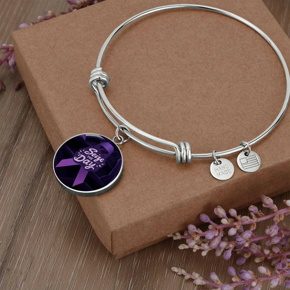 Seize the Day Epilepsy Awareness Bracelet - Jewelry - Epileptic Al’s Shop