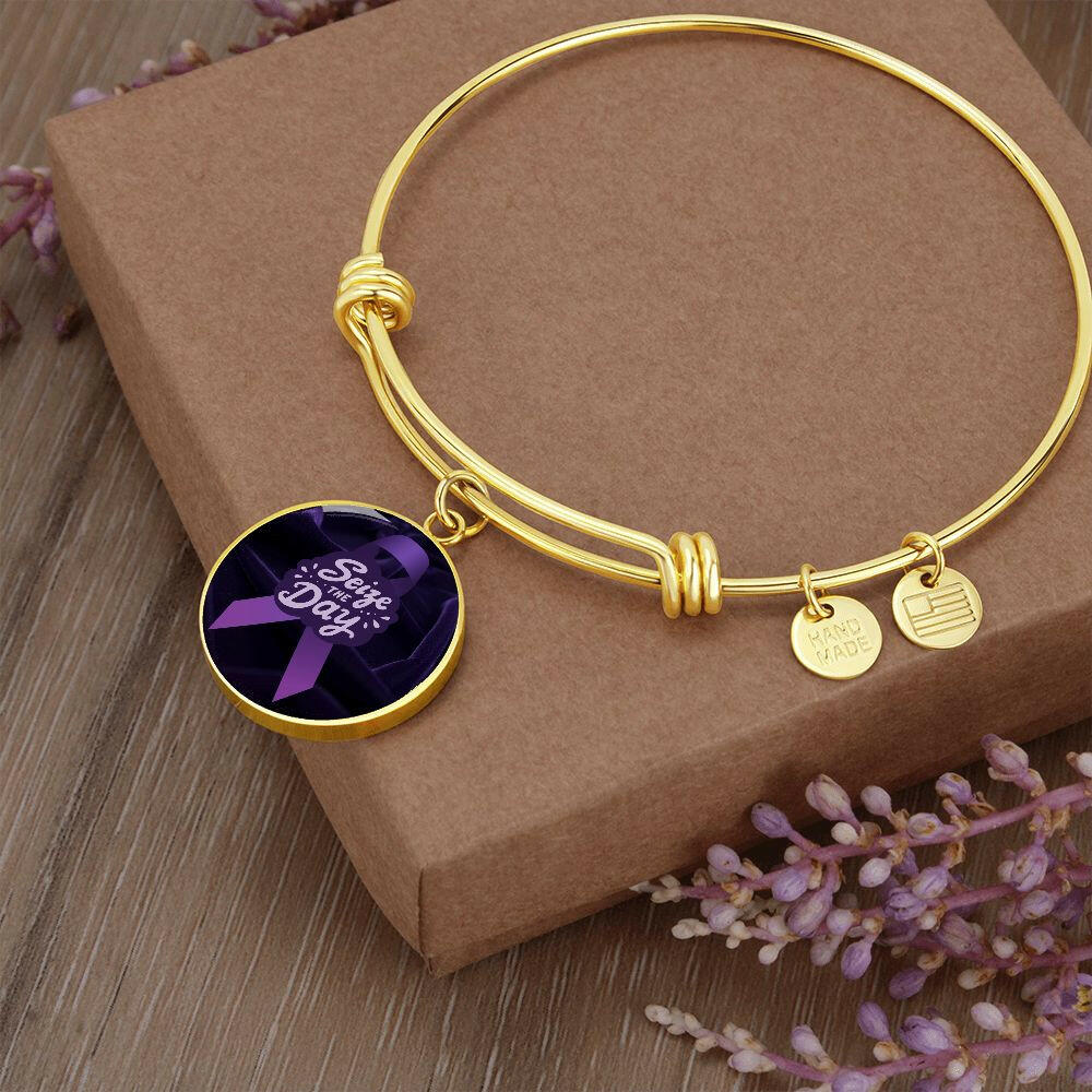 Seize the Day Epilepsy Awareness Bracelet - Jewelry - Epileptic Al’s Shop
