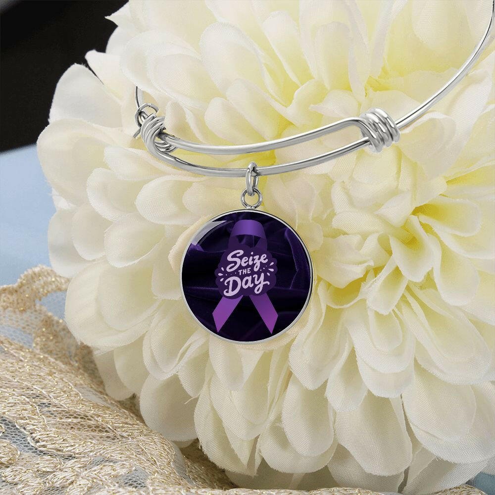 Seize the Day Epilepsy Awareness Bracelet - Jewelry - Epileptic Al’s Shop