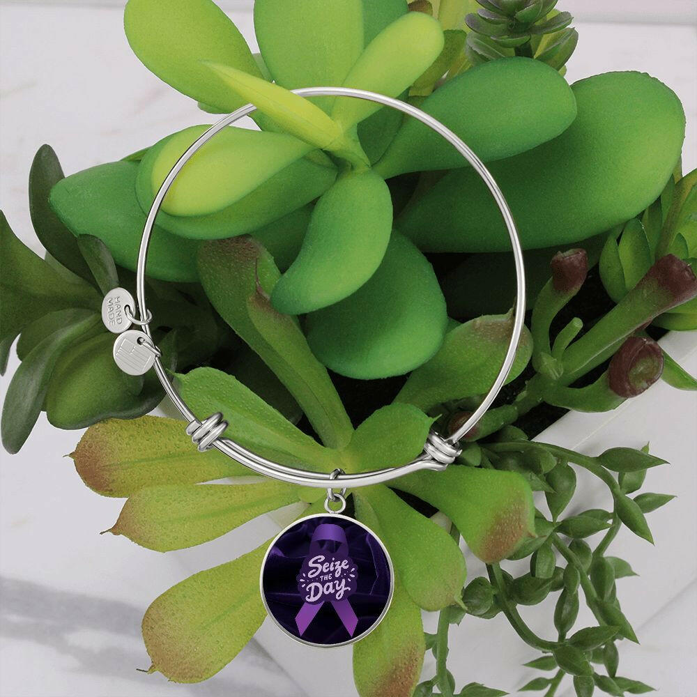 Seize the Day Epilepsy Awareness Bracelet - Jewelry - Epileptic Al’s Shop