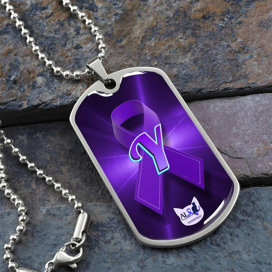 Seize the Day Initial Necklace Y - Jewelry - Epileptic Al’s Shop