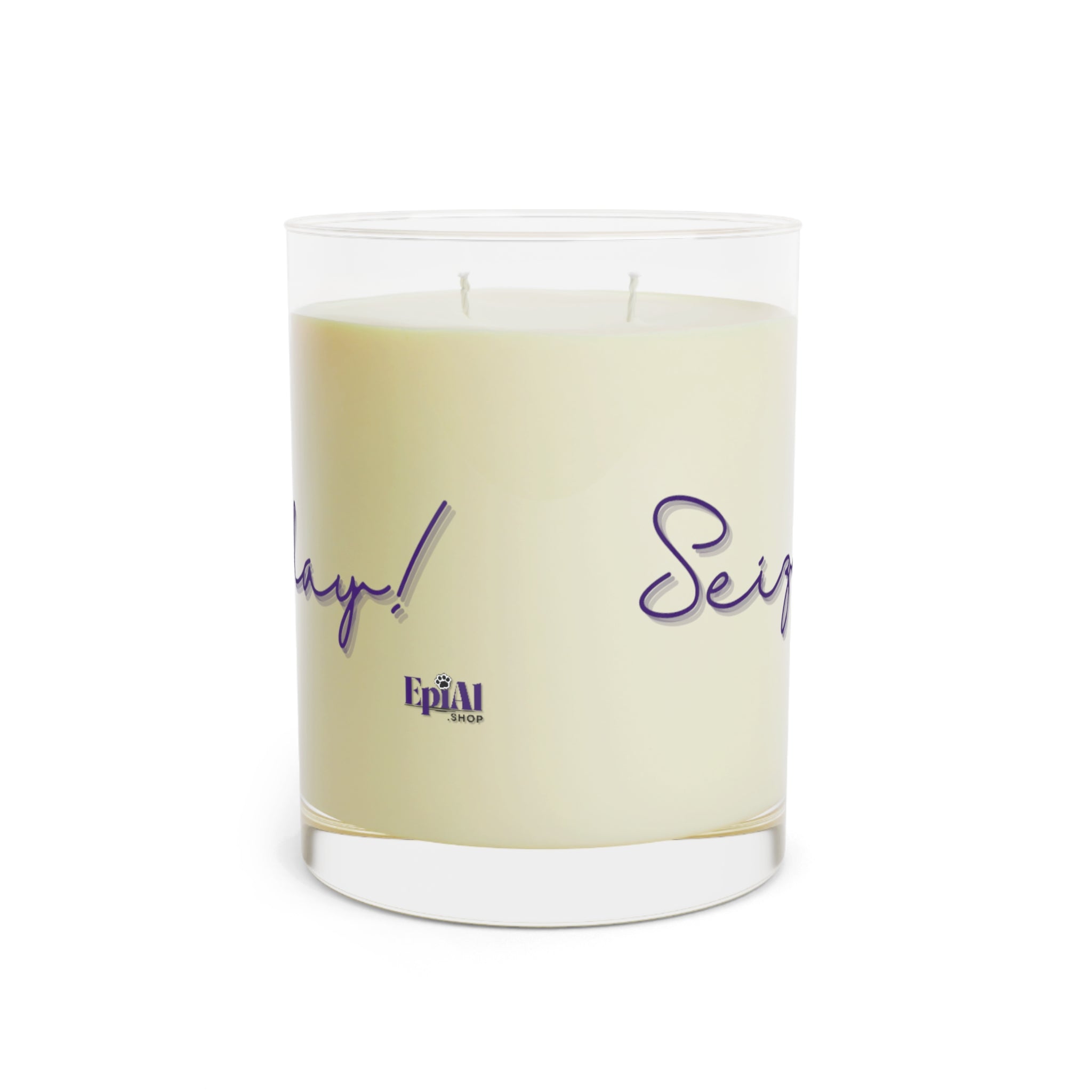Seize the Day Scented Candle - Inspiration & Relaxation - Decor, Scented Candles - EpiAl's Shop