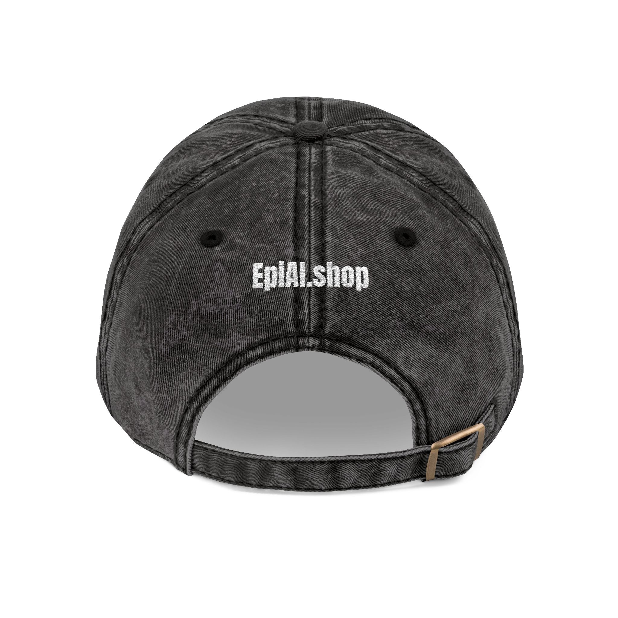Seize the Day Vintage Style Cap (Embroidery) - Hats, Baseball & Trucker - EpiAl's Shop