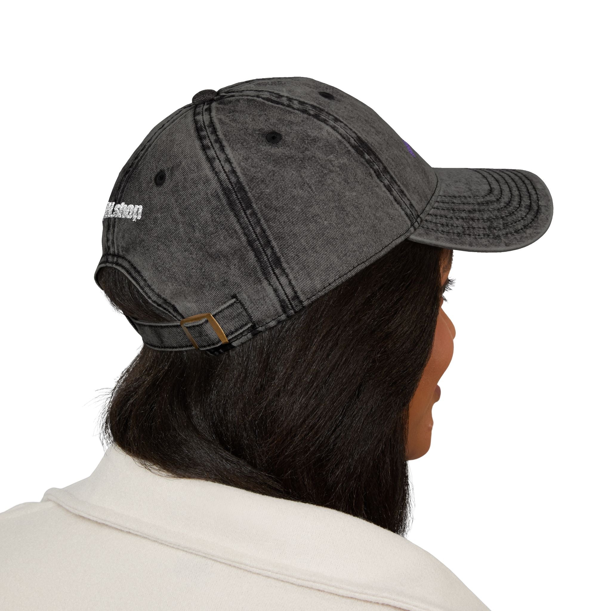 Seize the Day Vintage Style Cap (Embroidery) - Hats, Baseball & Trucker - EpiAl's Shop