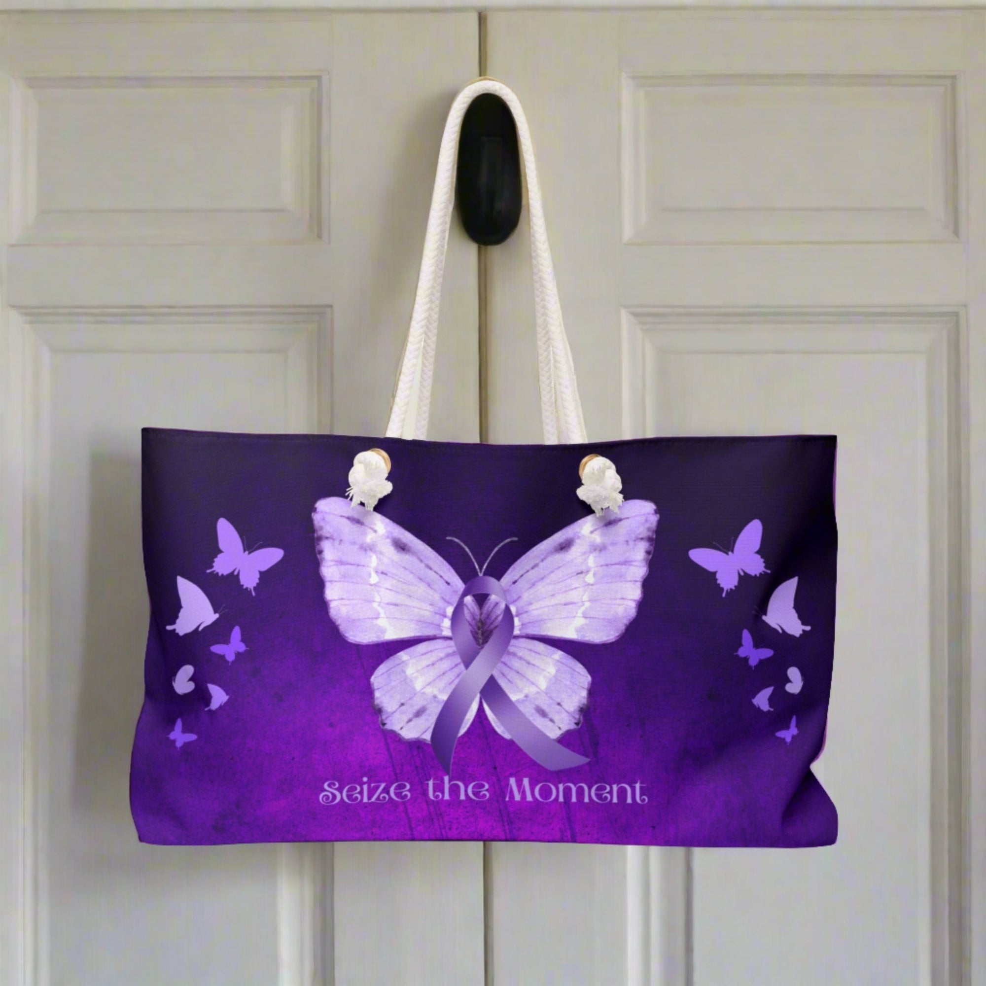 Seize the Moment Weekender Bag - Bags - Epileptic Al’s Shop