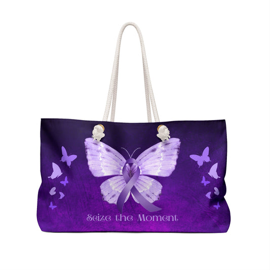 Seize the Moment Weekender Bag - Bags - Epileptic Al’s Shop