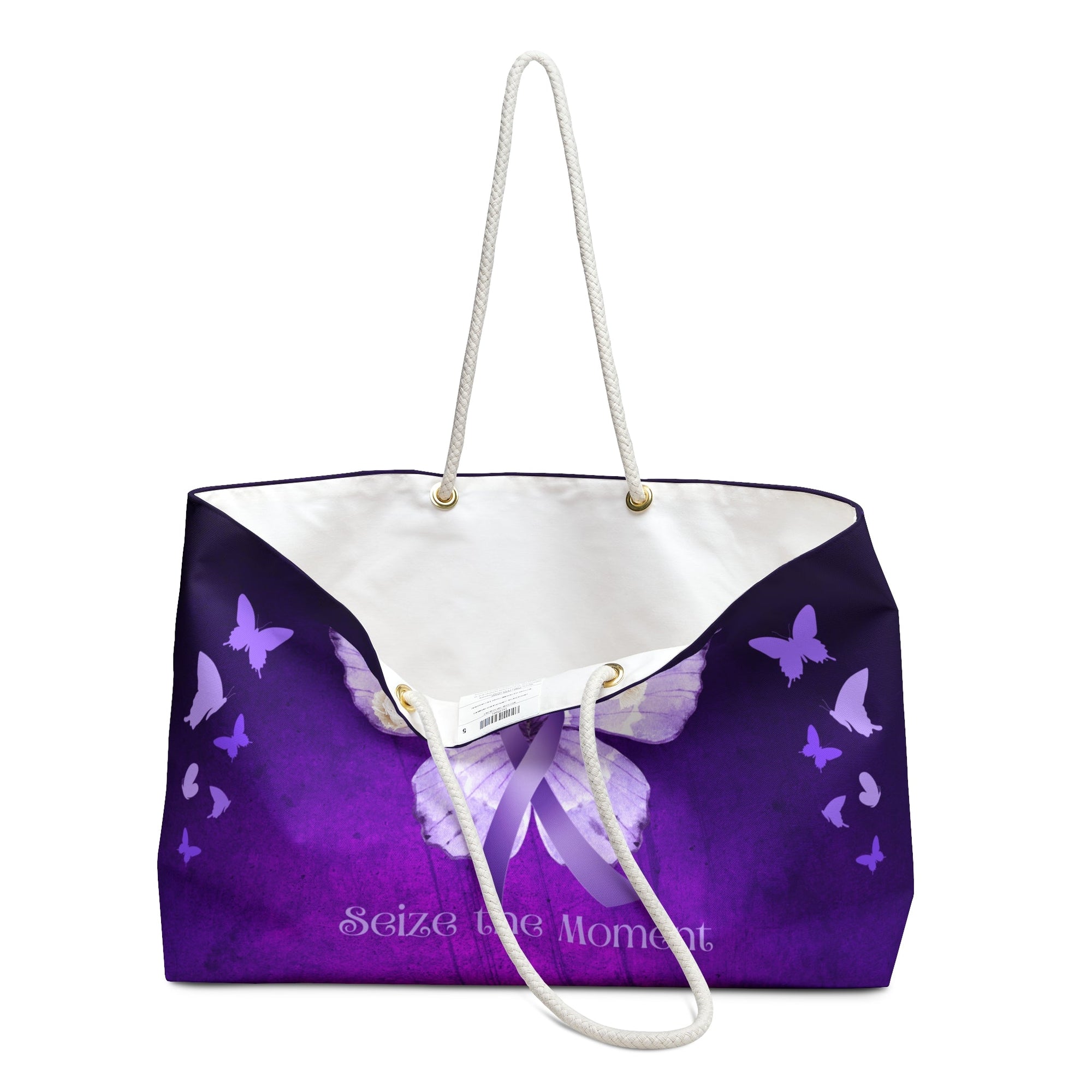 Seize the Moment Weekender Bag - Bags - Epileptic Al’s Shop