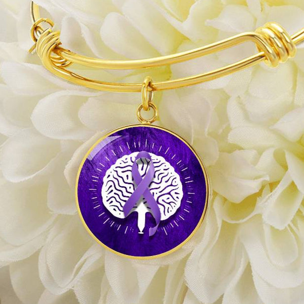 Seizure Awareness Bracelet - Jewelry - Epileptic Al’s Shop