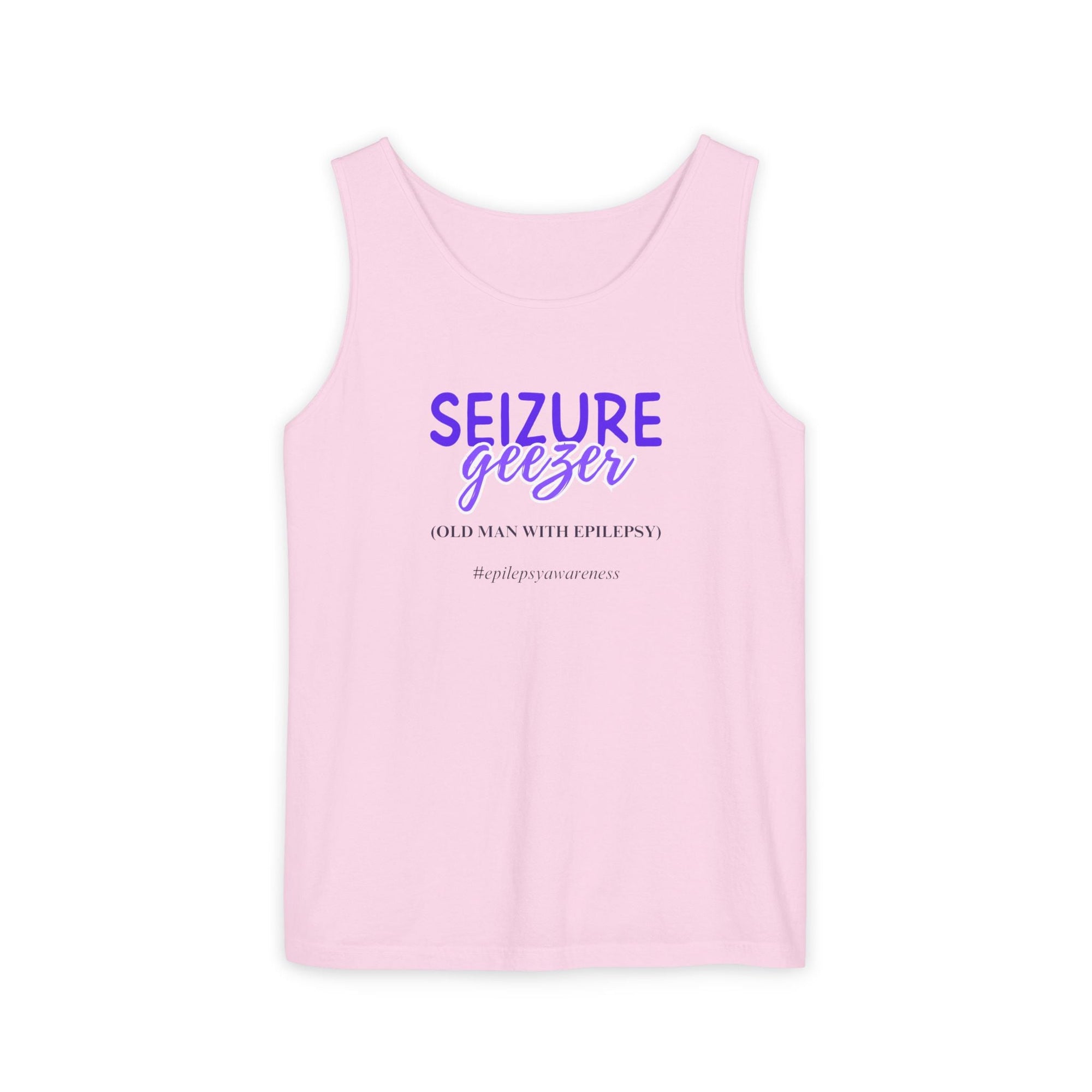 Seizure Awareness Tank Top for Men - Support Epilepsy Awareness - Clothing, Tank Tops - EpiAl's Shop