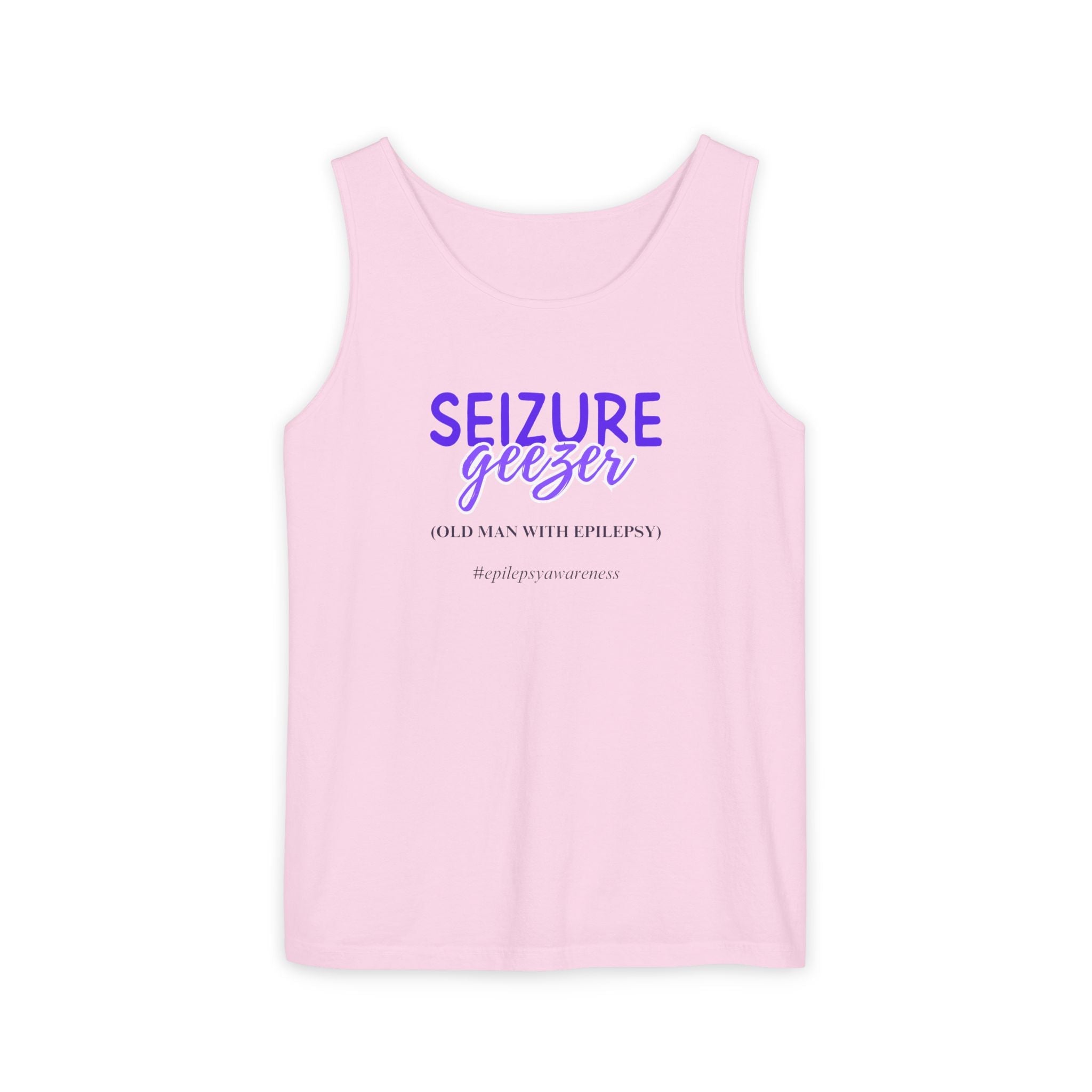 Seizure Awareness Tank Top for Men - Support Epilepsy Awareness - Clothing, Tank Tops - EpiAl's Shop
