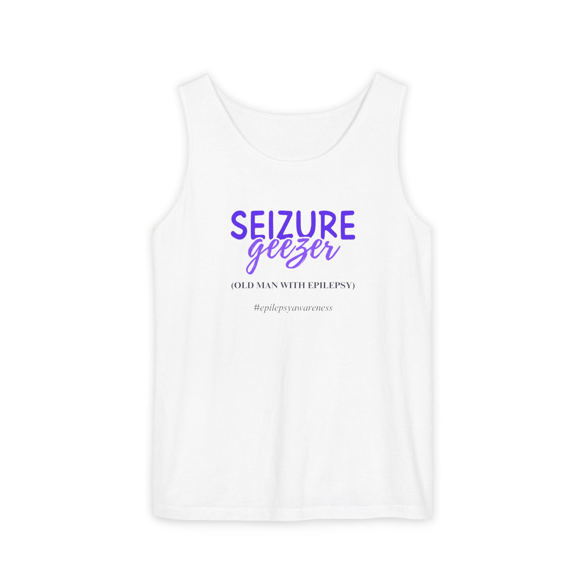 Seizure Awareness Tank Top for Men - Support Epilepsy Awareness - Clothing, Tank Tops - EpiAl's Shop