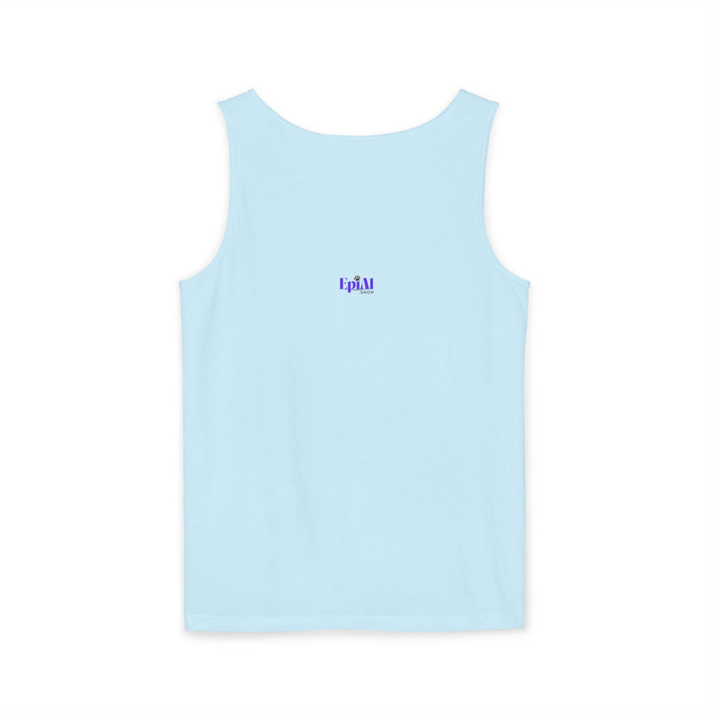 Seizure Awareness Tank Top for Men - Support Epilepsy Awareness - Clothing, Tank Tops - EpiAl's Shop