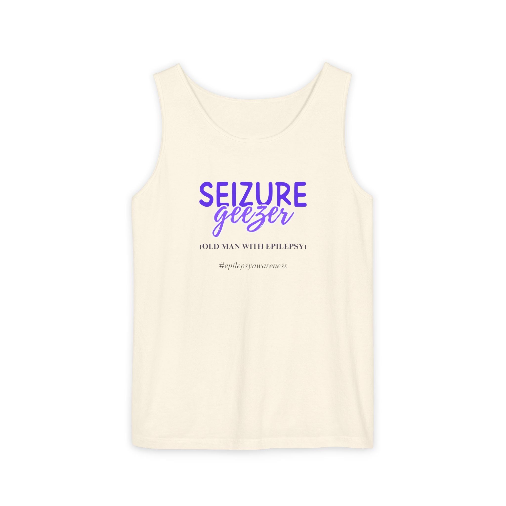 Seizure Awareness Tank Top for Men - Support Epilepsy Awareness - Clothing, Tank Tops - EpiAl's Shop