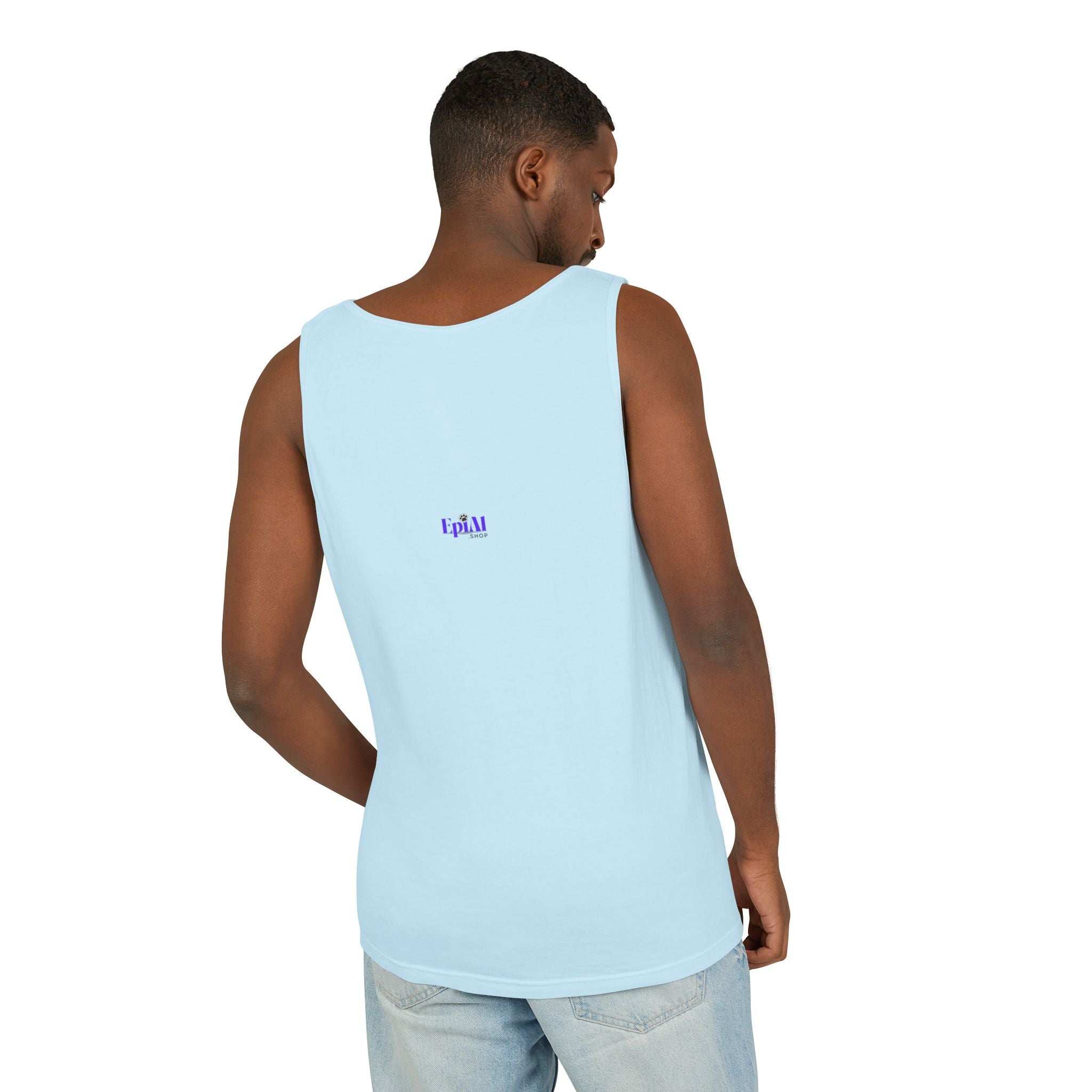 Seizure Awareness Tank Top for Men - Support Epilepsy Awareness - Clothing, Tank Tops - EpiAl's Shop