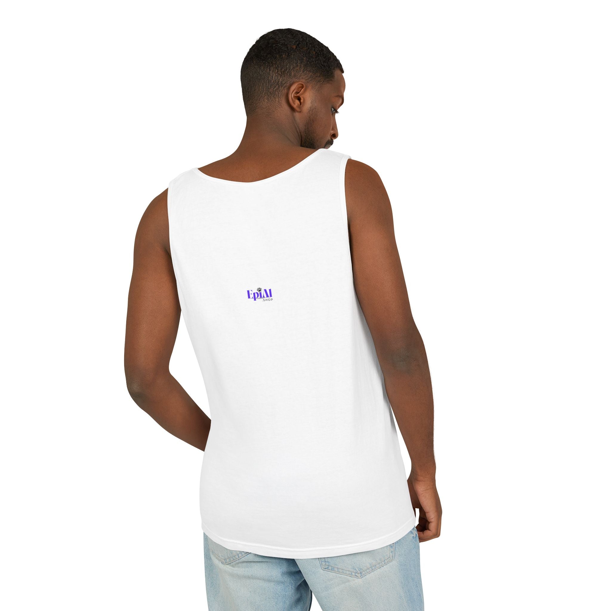 Seizure Awareness Tank Top for Men - Support Epilepsy Awareness - Clothing, Tank Tops - EpiAl's Shop