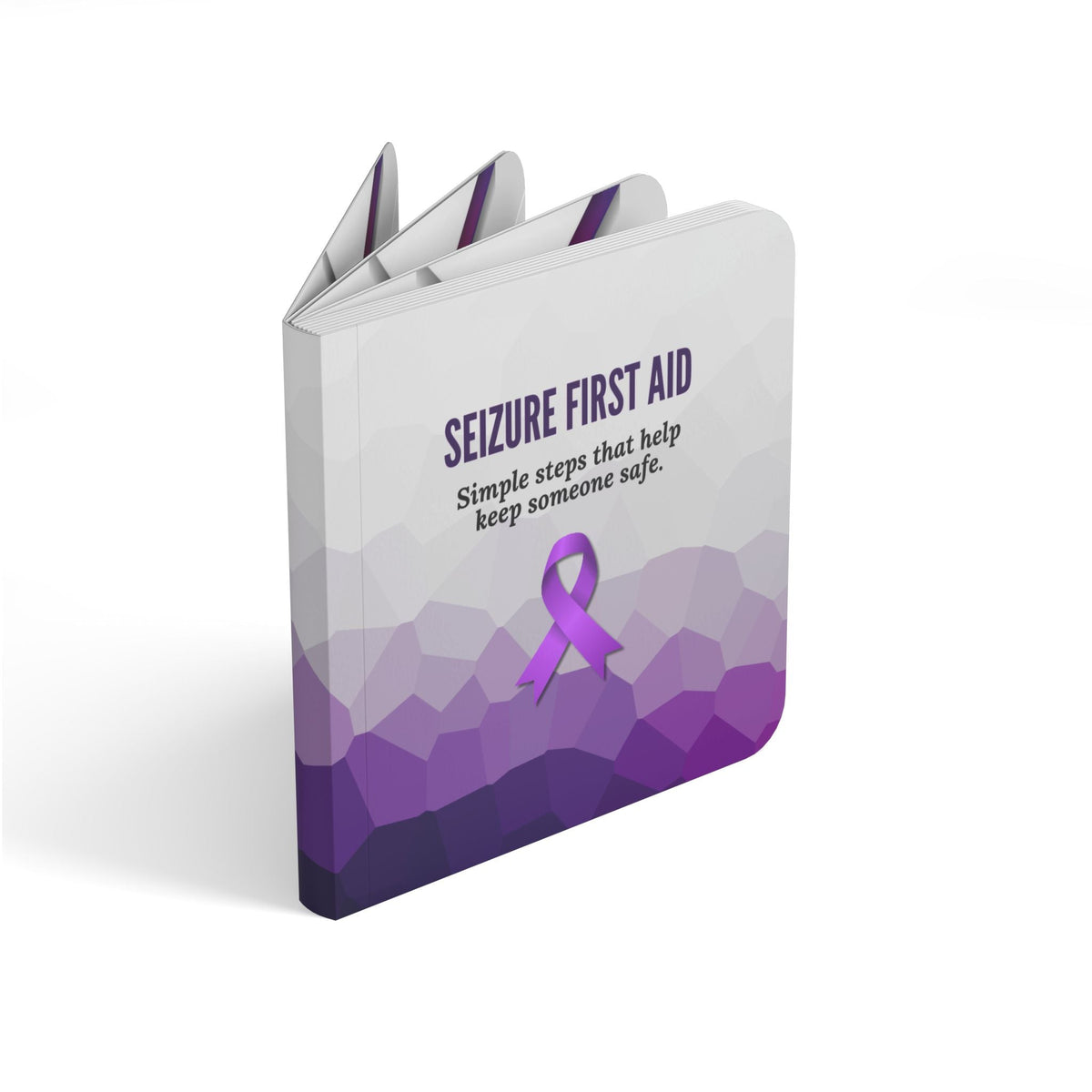Seizure First Aid Board Book for All Ages | Simple Safety Guide - Books, Board - EpiAl's Shop