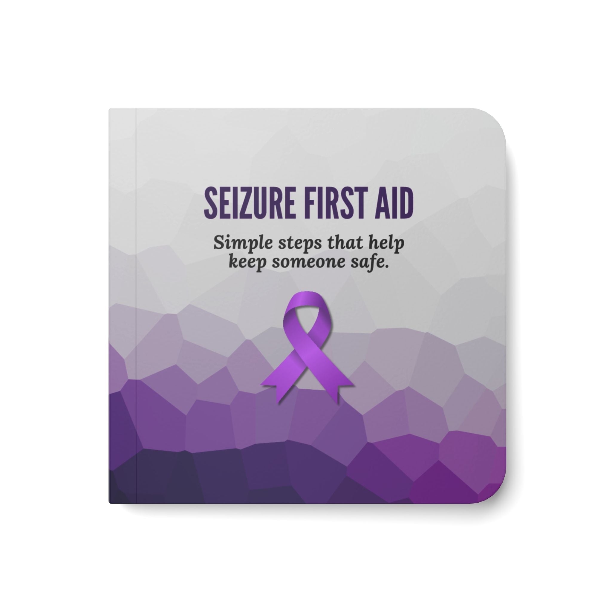 Seizure First Aid Board Book for All Ages | Simple Safety Guide - Books, Board - EpiAl's Shop