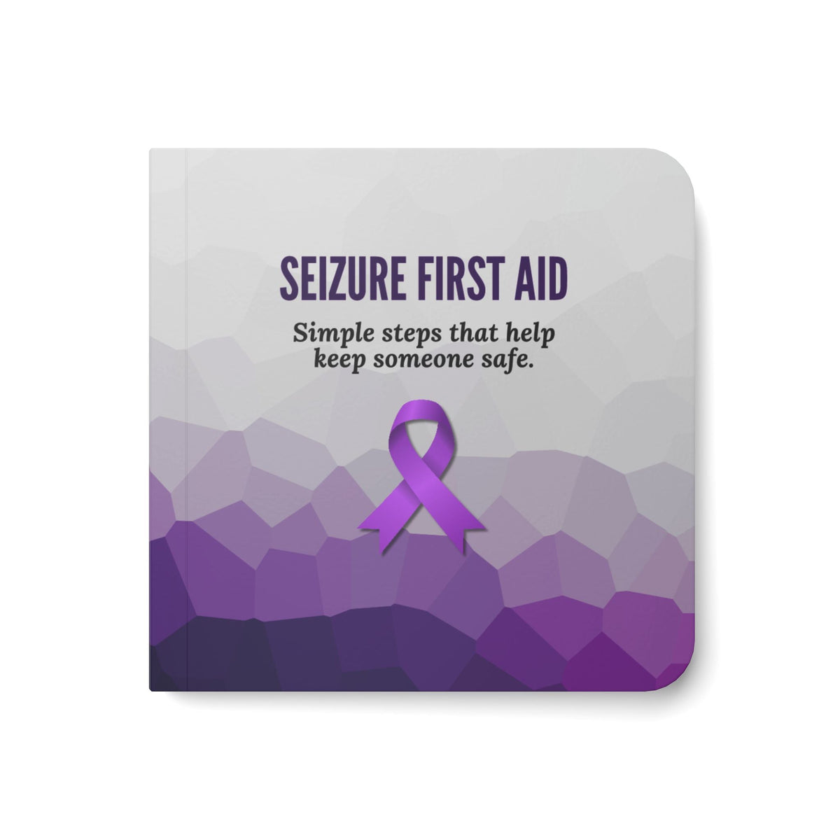 Seizure First Aid Board Book for All Ages | Simple Safety Guide - Books, Board - EpiAl's Shop