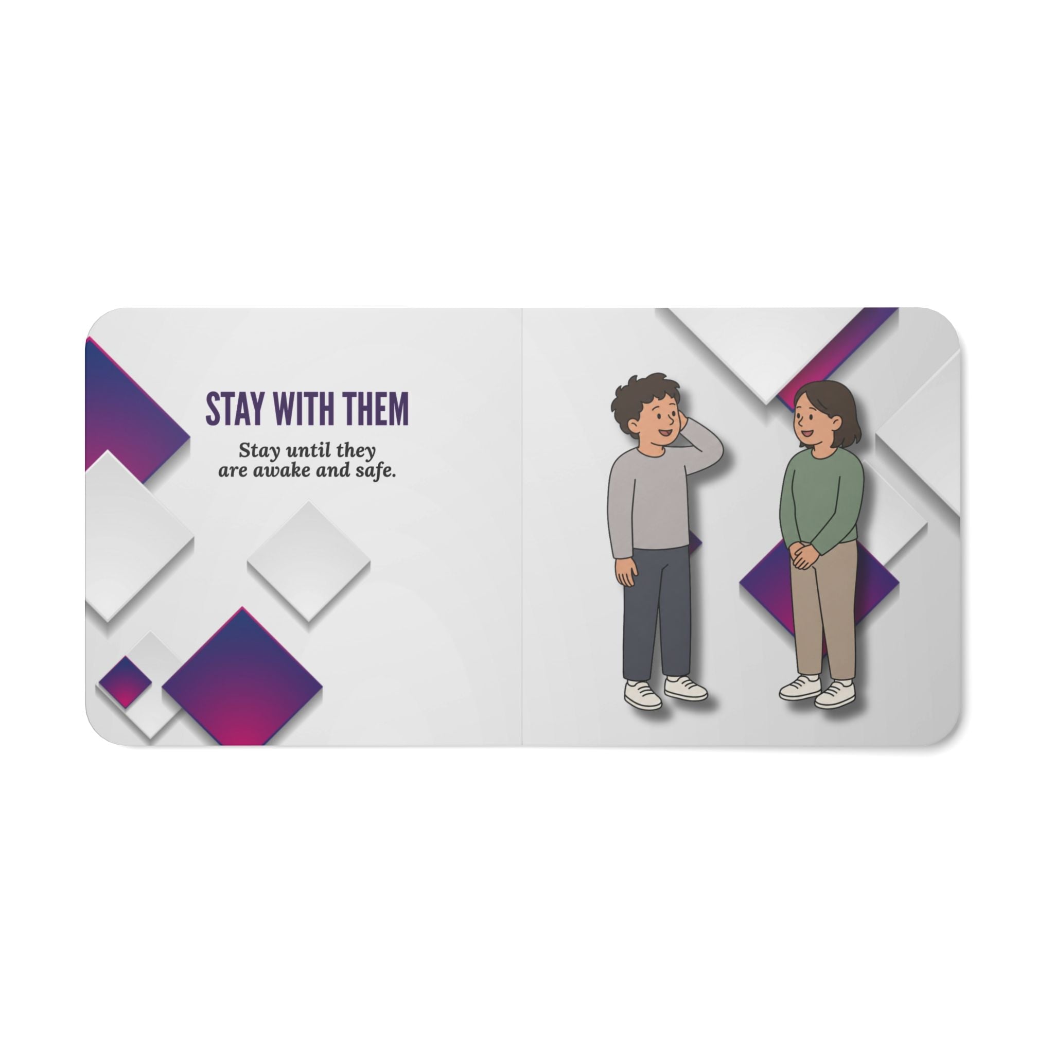 Seizure First Aid Board Book for All Ages | Simple Safety Guide - Books, Board - EpiAl's Shop